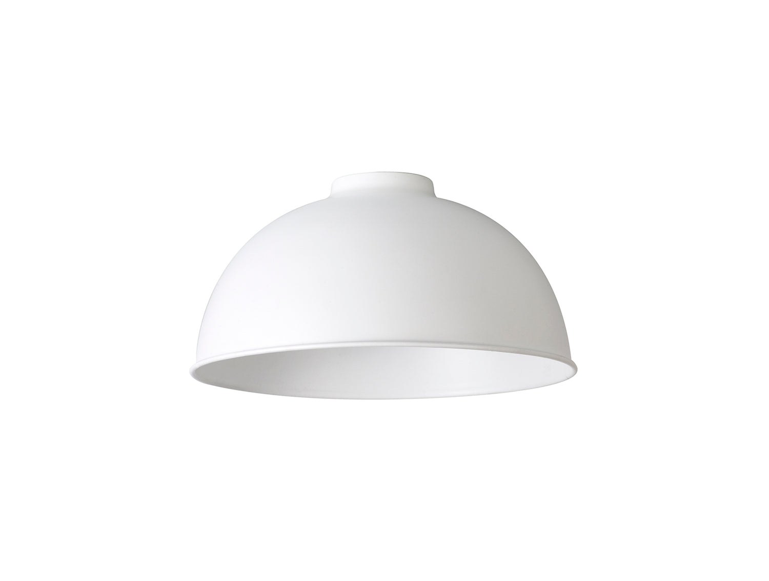 Robson Dome 25cm Lampshade, White