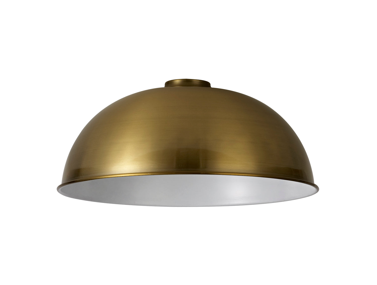 Robson Dome 35cm Lampshade, Gilt Bronze