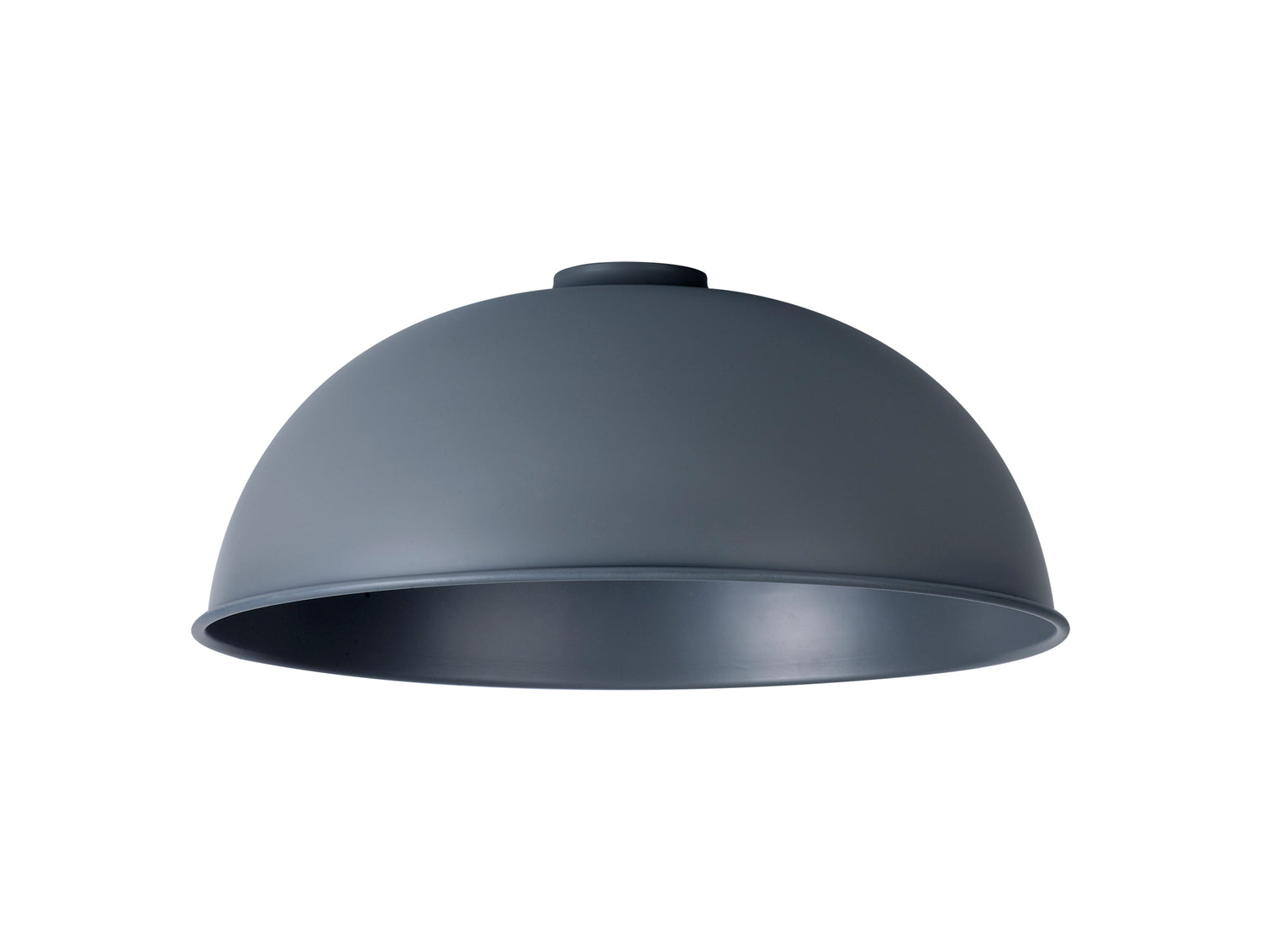Robson Dome 35cm Lampshade, Cool Grey