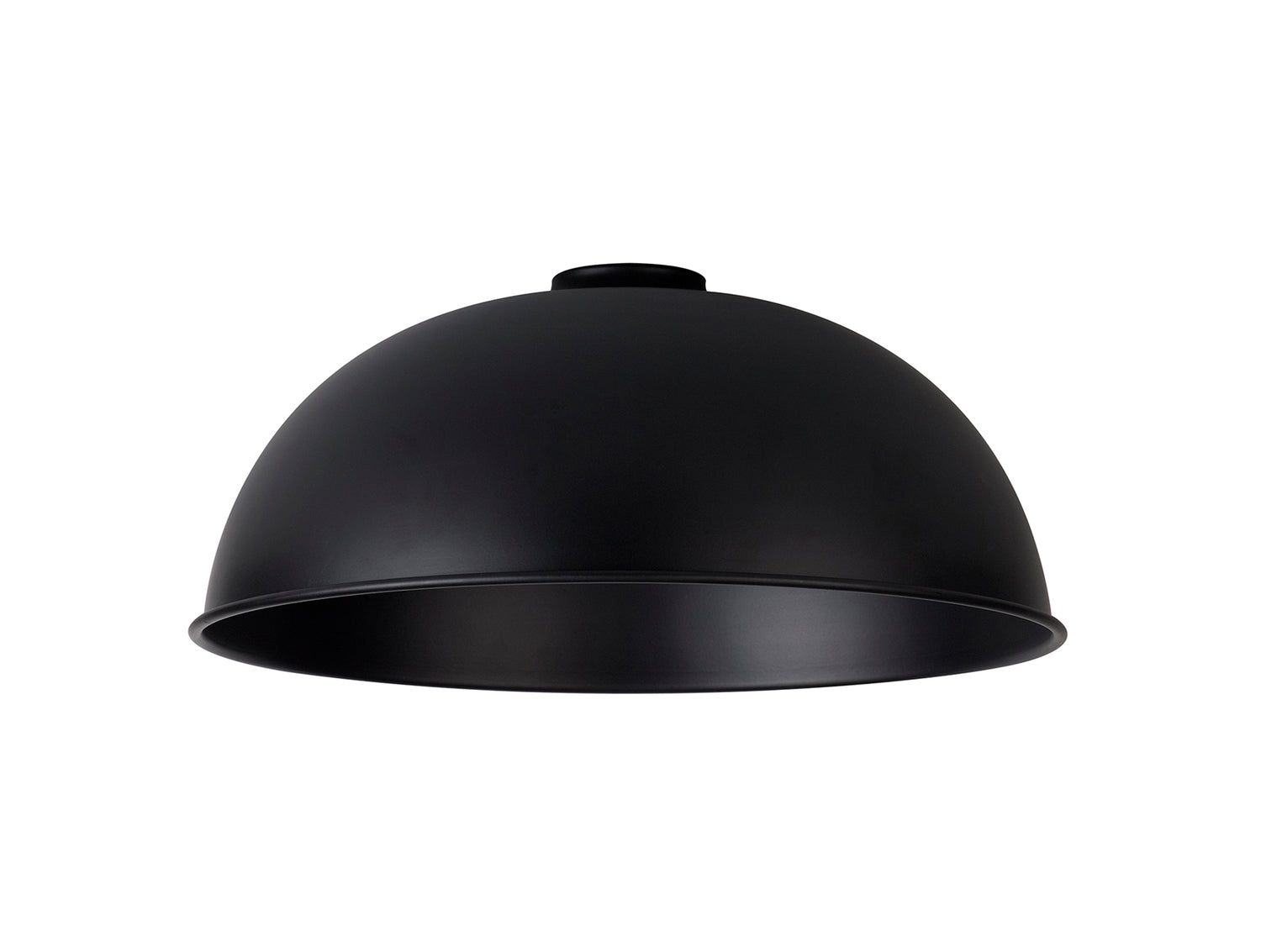 Robson Dome 35cm Lampshade, Black