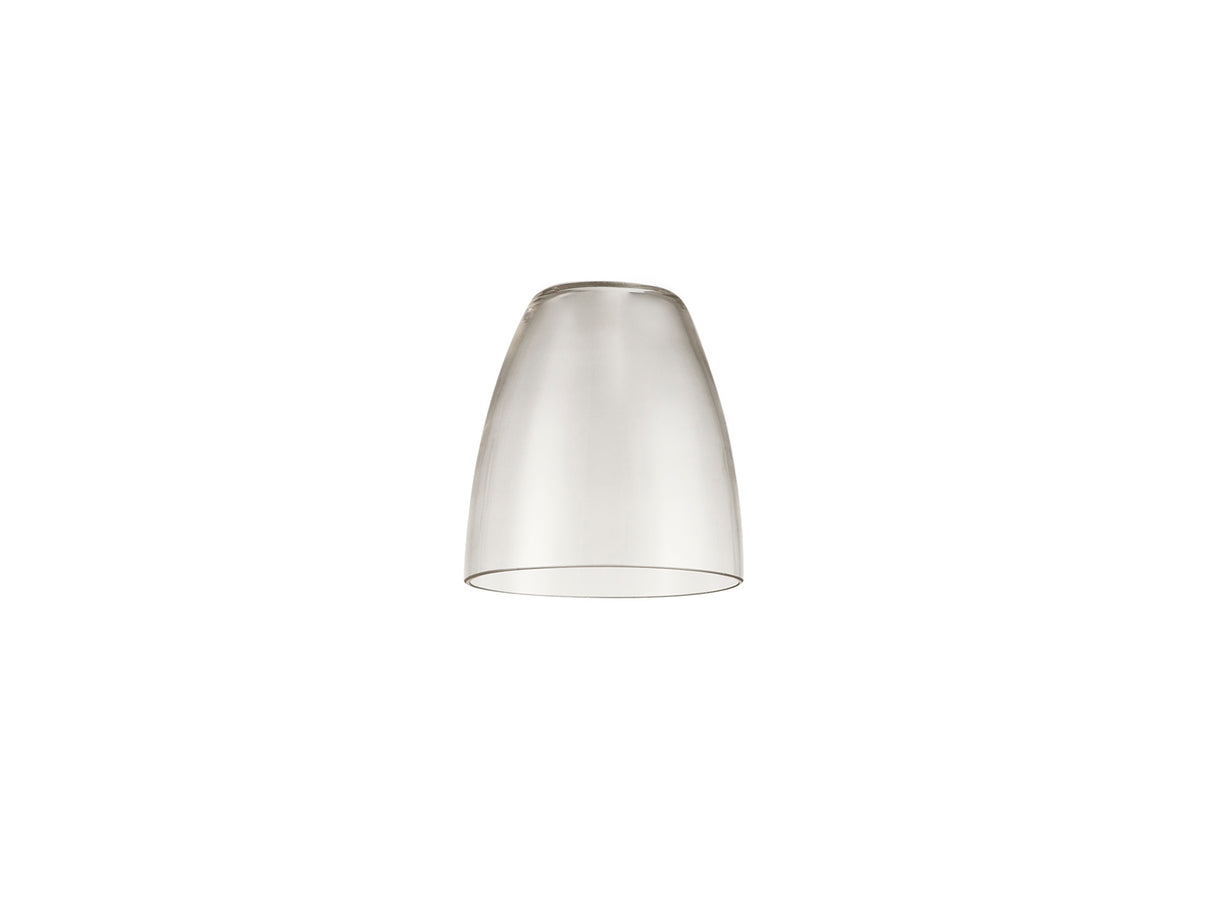 Robson Cylinder 14cm Glass Shade (A), Clear