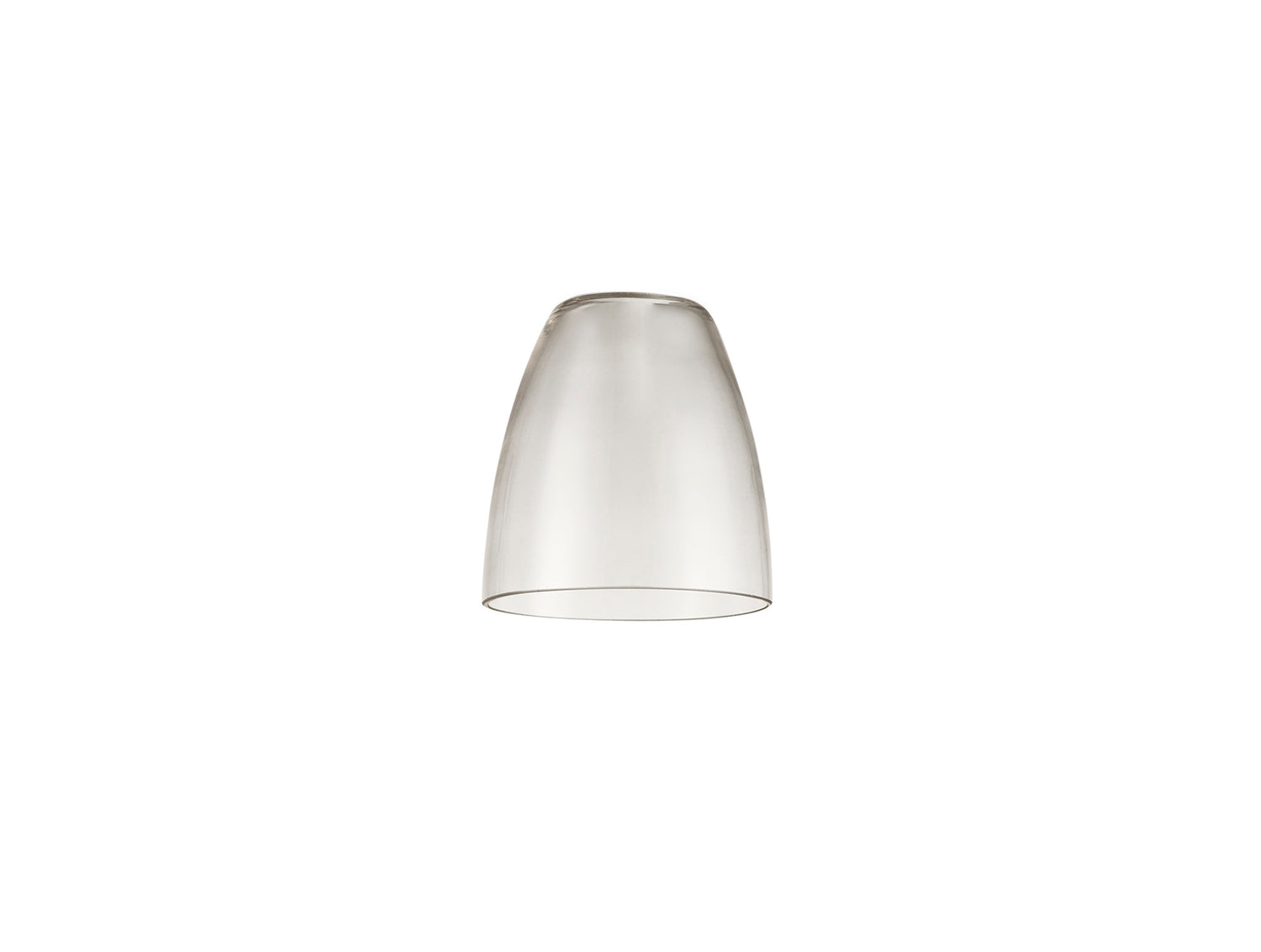 Robson Cylinder 14cm Glass Shade (A), Clear