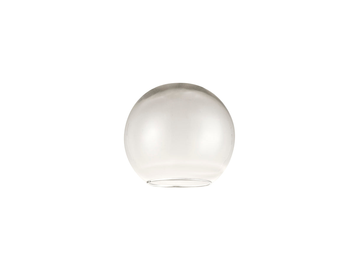 Robson Round 19cm Glass Shade (E), Clear
