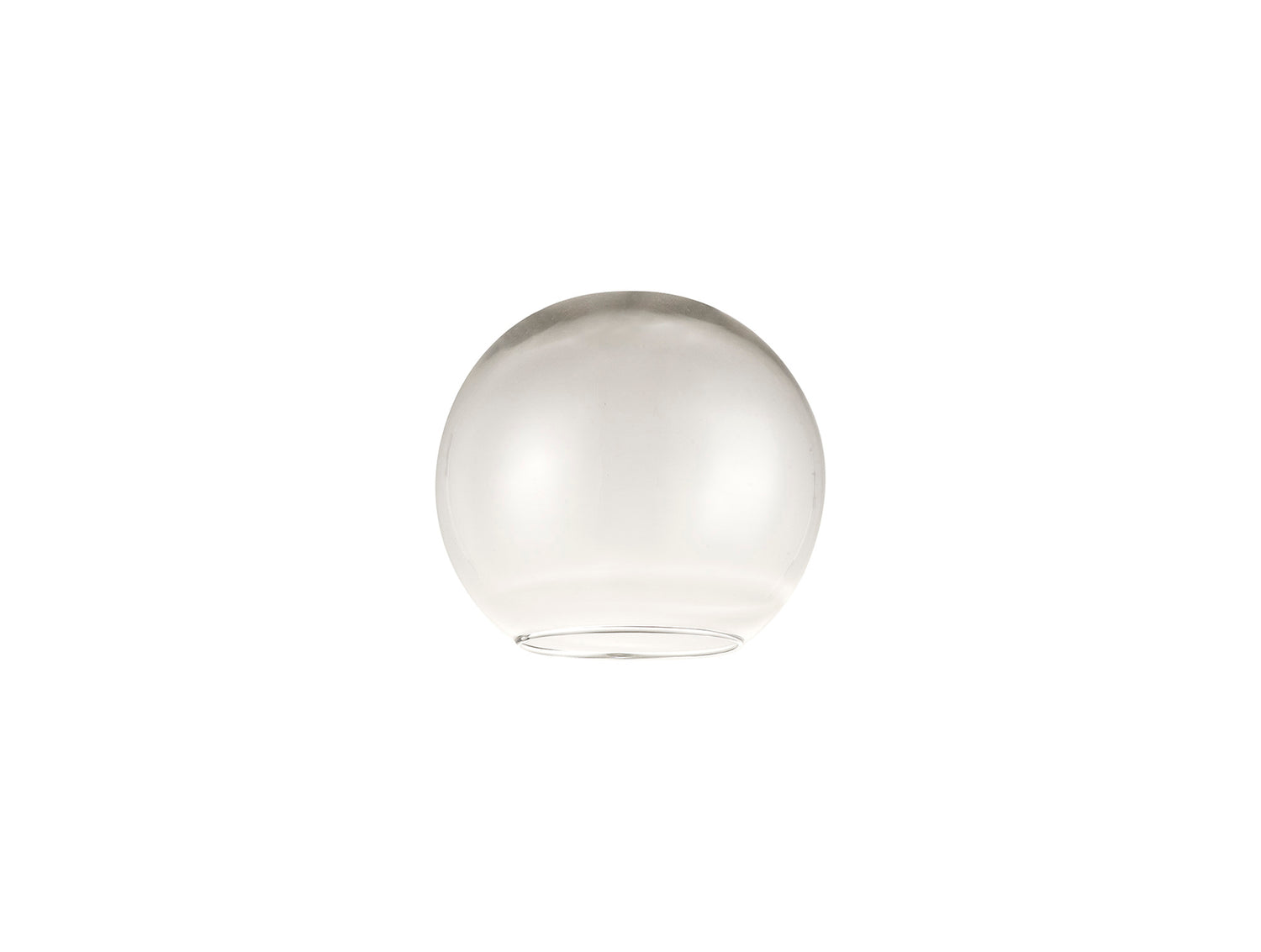Robson Round 19cm Glass Shade (E), Clear