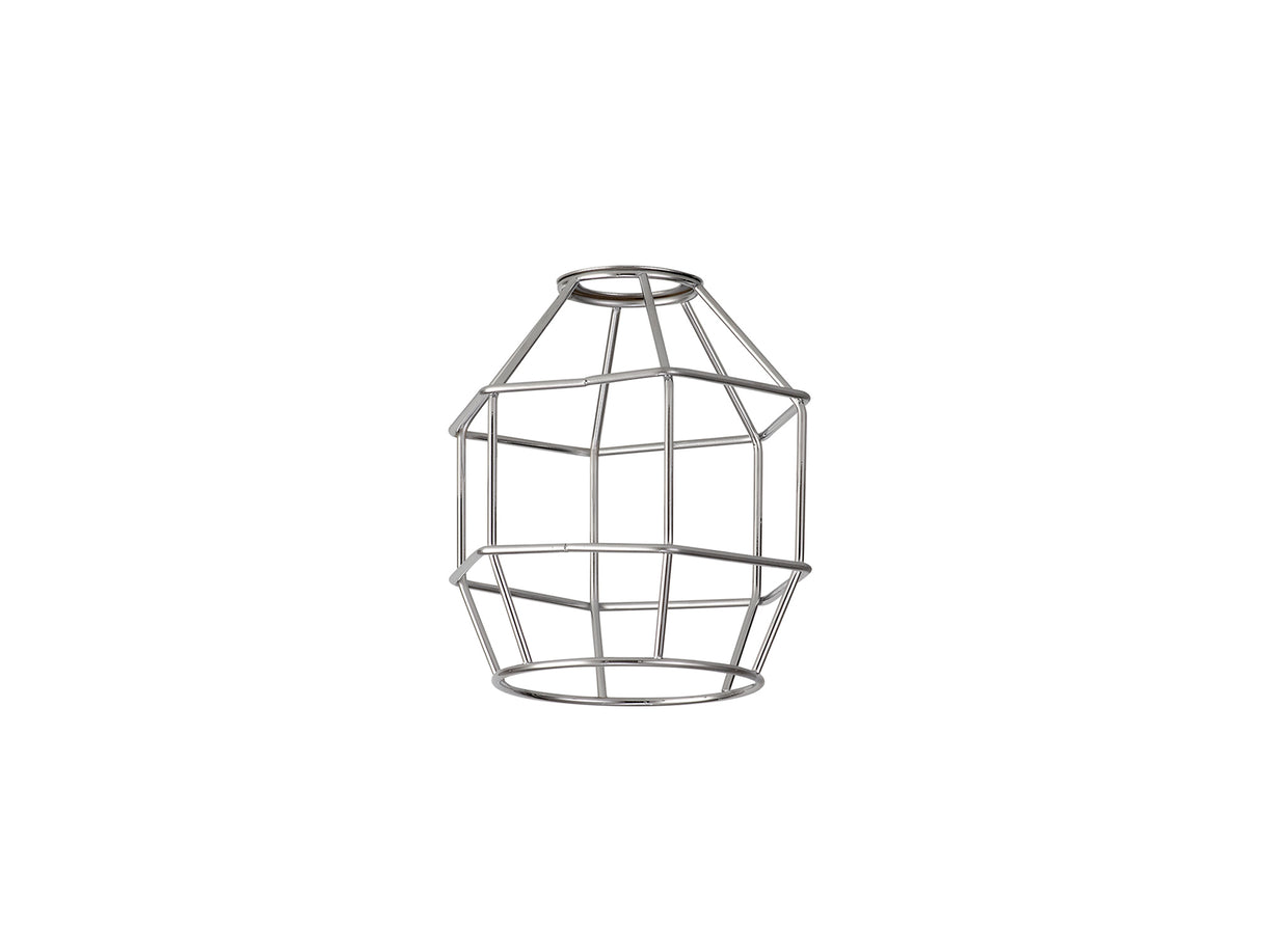 Robson Hexagon 14cm Wire Cage Shade, Chrome