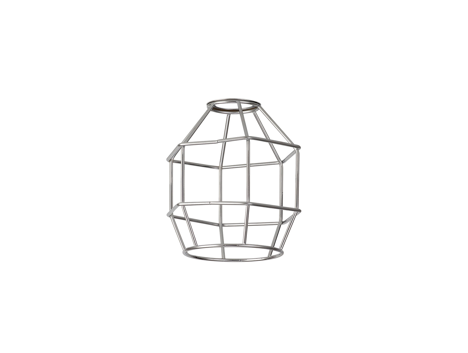 Robson Hexagon 14cm Wire Cage Shade, Chrome