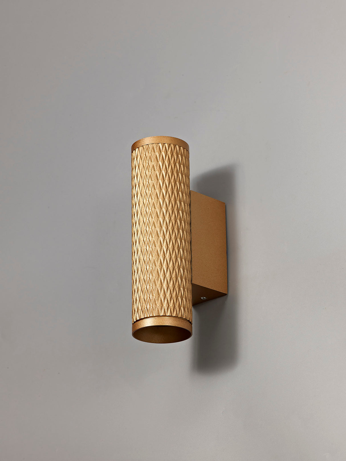 Tueart Wall Lamp, 2 x GU10, Champagne Gold