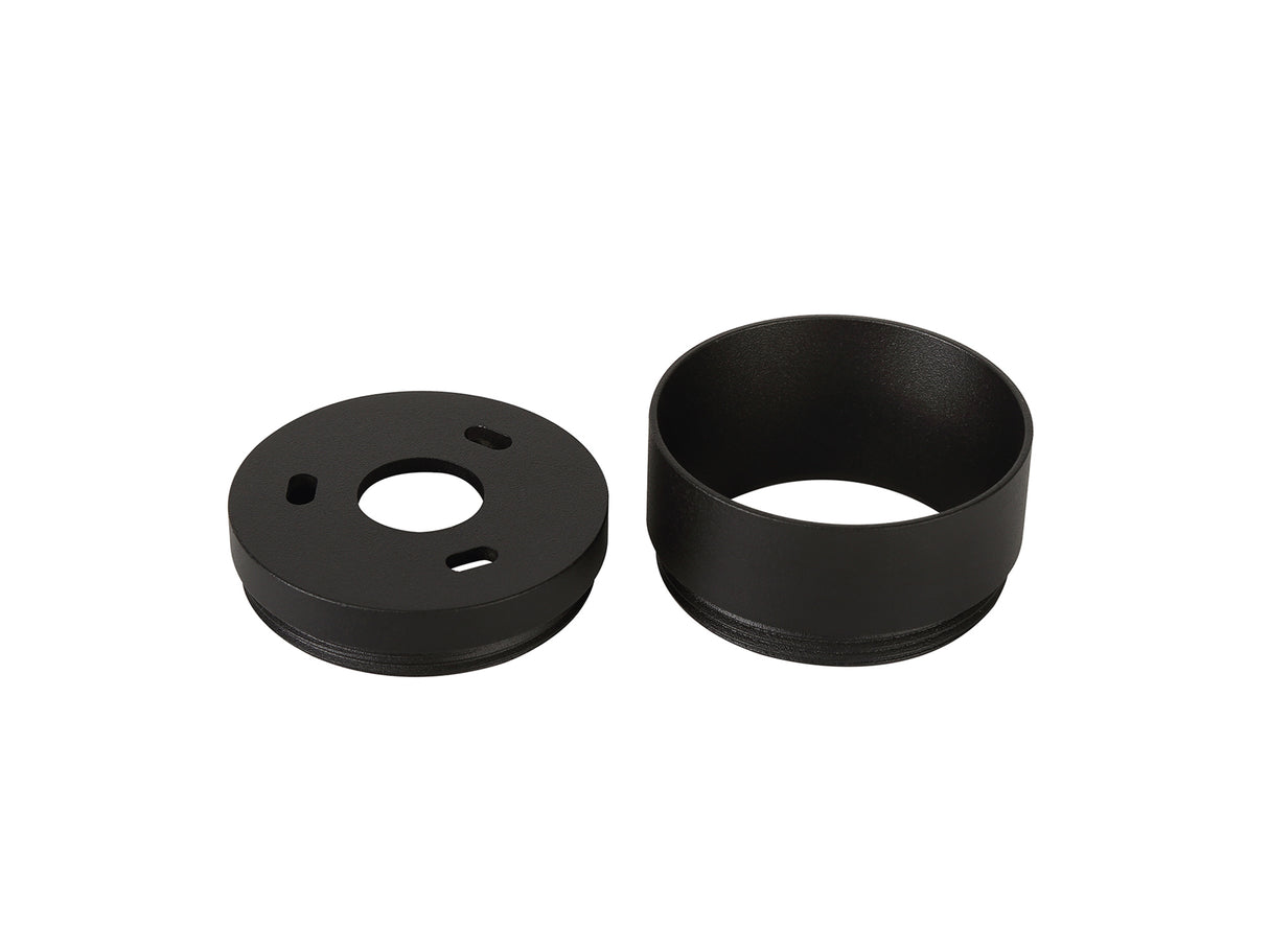 Tueart 2cm Face Ring & 1cm Back Ring Accessory Pack, Sand Black