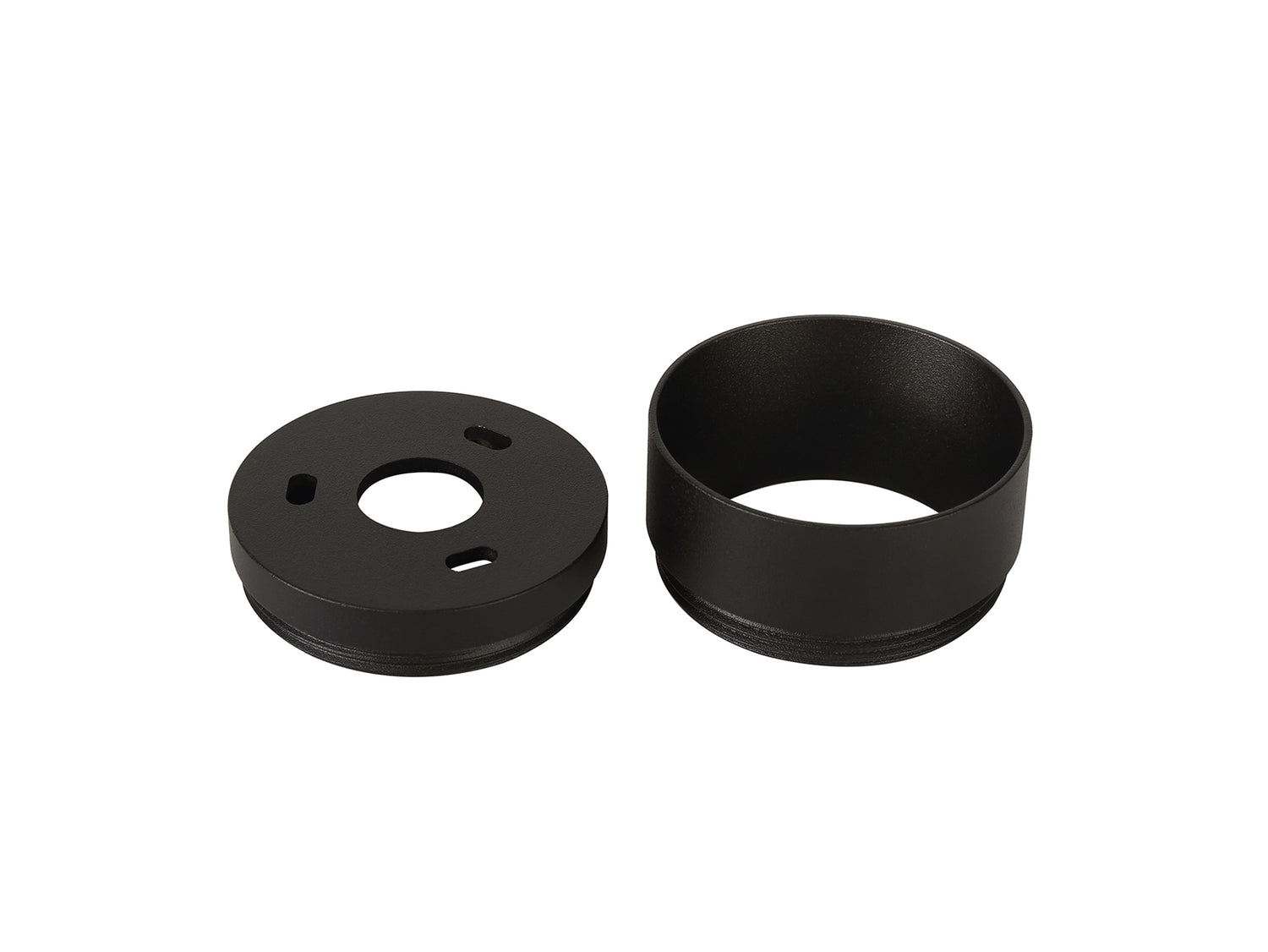 Tueart 2cm Face Ring & 1cm Back Ring Accessory Pack, Sand Black