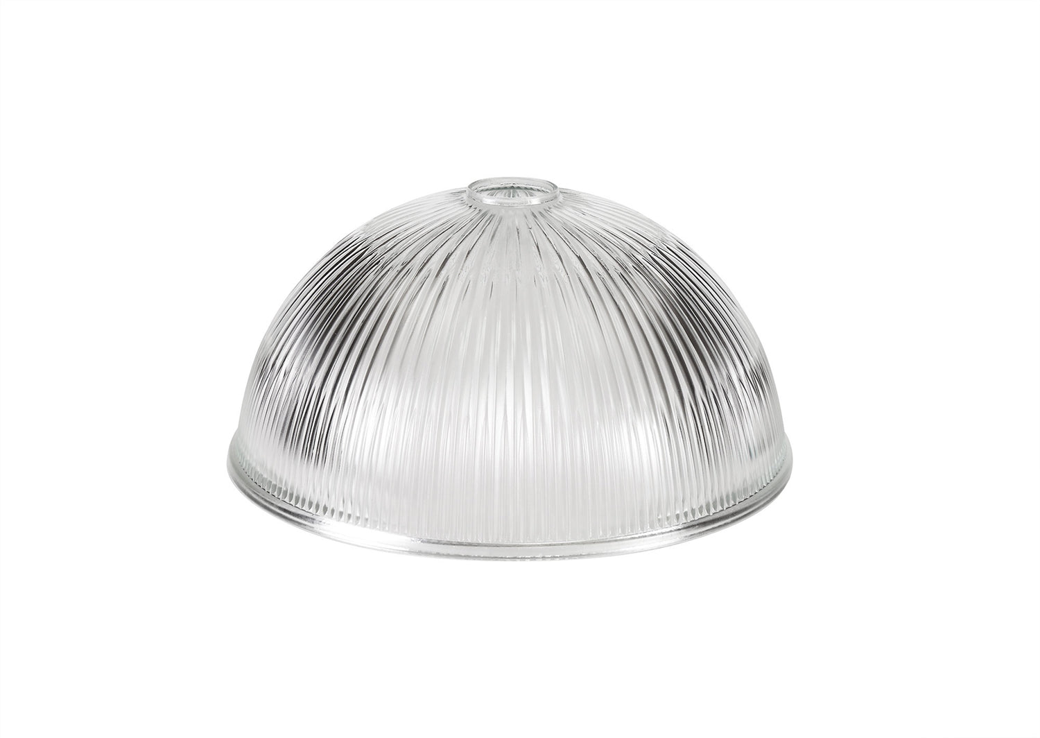 Munro Dome 30cm Clear Glass (P), Lampshade