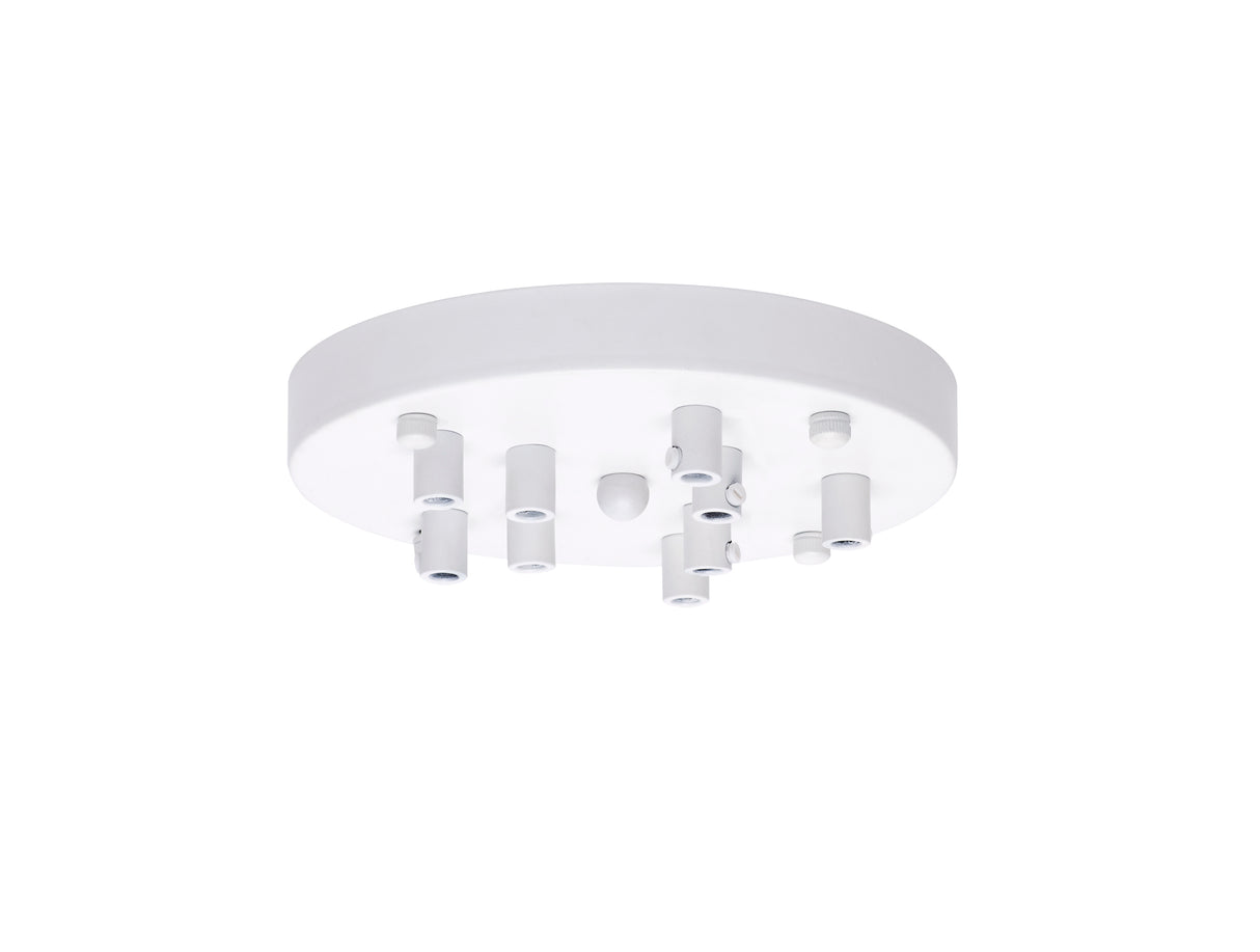 Robson 9 Hole Canopy Kit, White