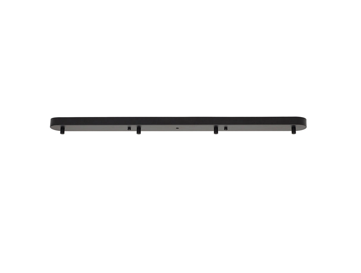 Robson 4 Hole 800mm Black Canopy Kit