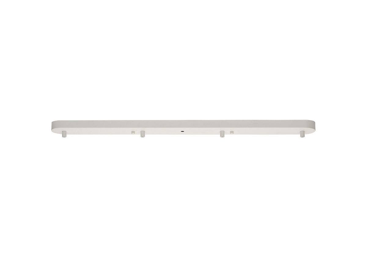 Robson 4 Hole 800mm White Canopy Kit