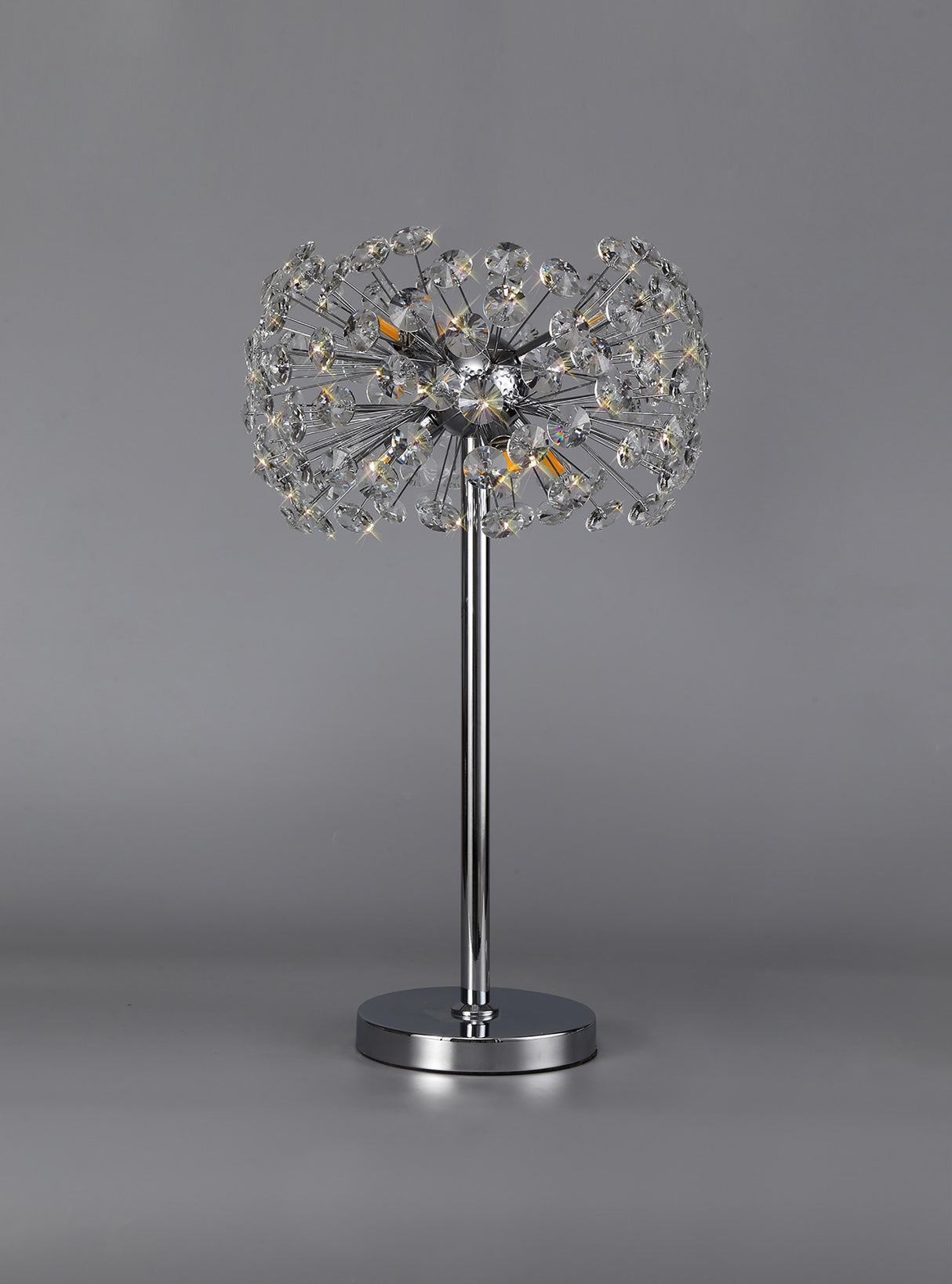 Byrne Table Lamp 6 Light G9 Polished Chrome/Crystal