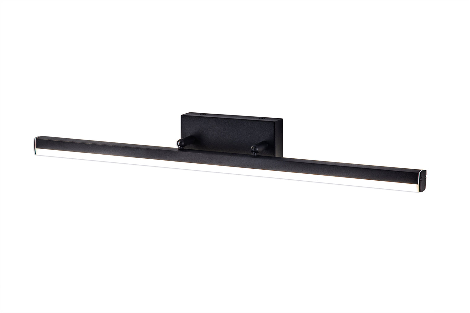 Bennett Wall Lamp Large Adjustable, 1 x 18W LED, 4000K, 1784lm, IP44, Sand Black, 3yrs Warranty