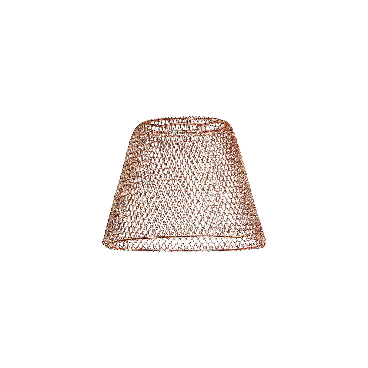 Plamer, 21cm Non-Electric Rose Gold Adjustable & Flexible Shade