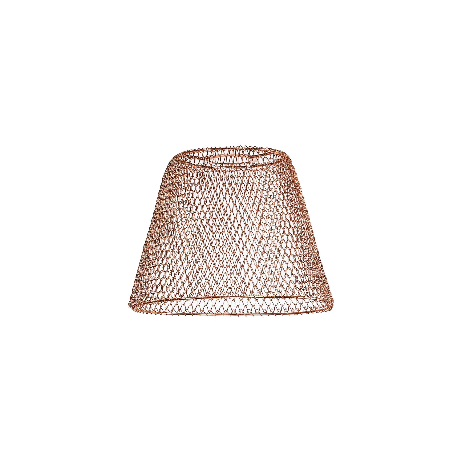 Plamer, 21cm Non-Electric Rose Gold Adjustable & Flexible Shade