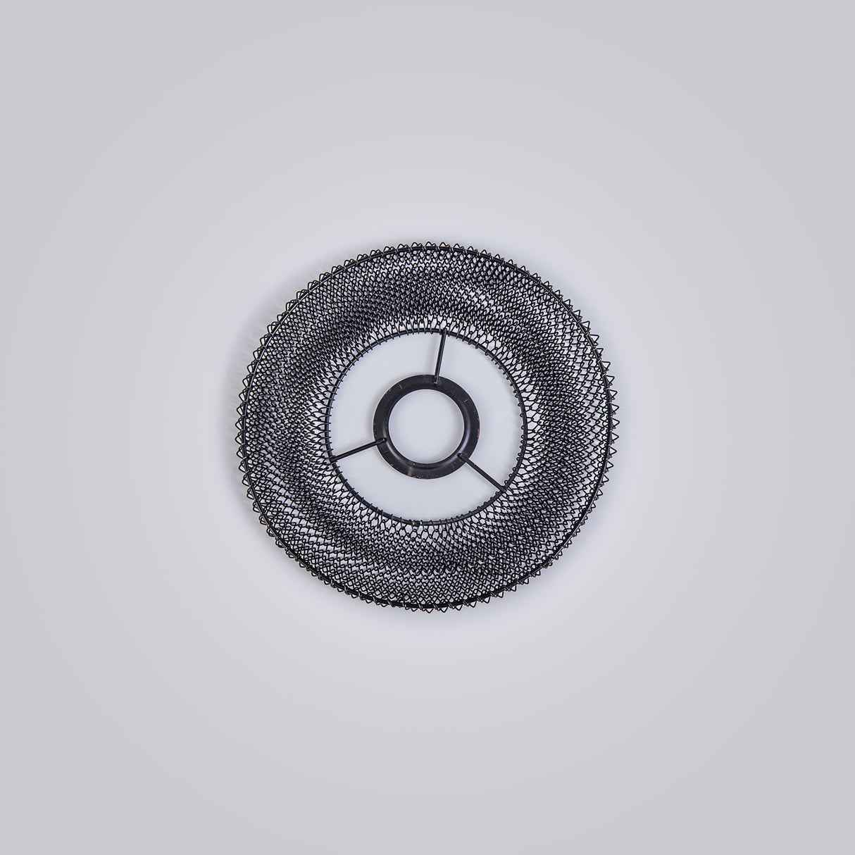 Plamer, 21cm Non-Electric Matt Black Adjustable & Flexible Shade