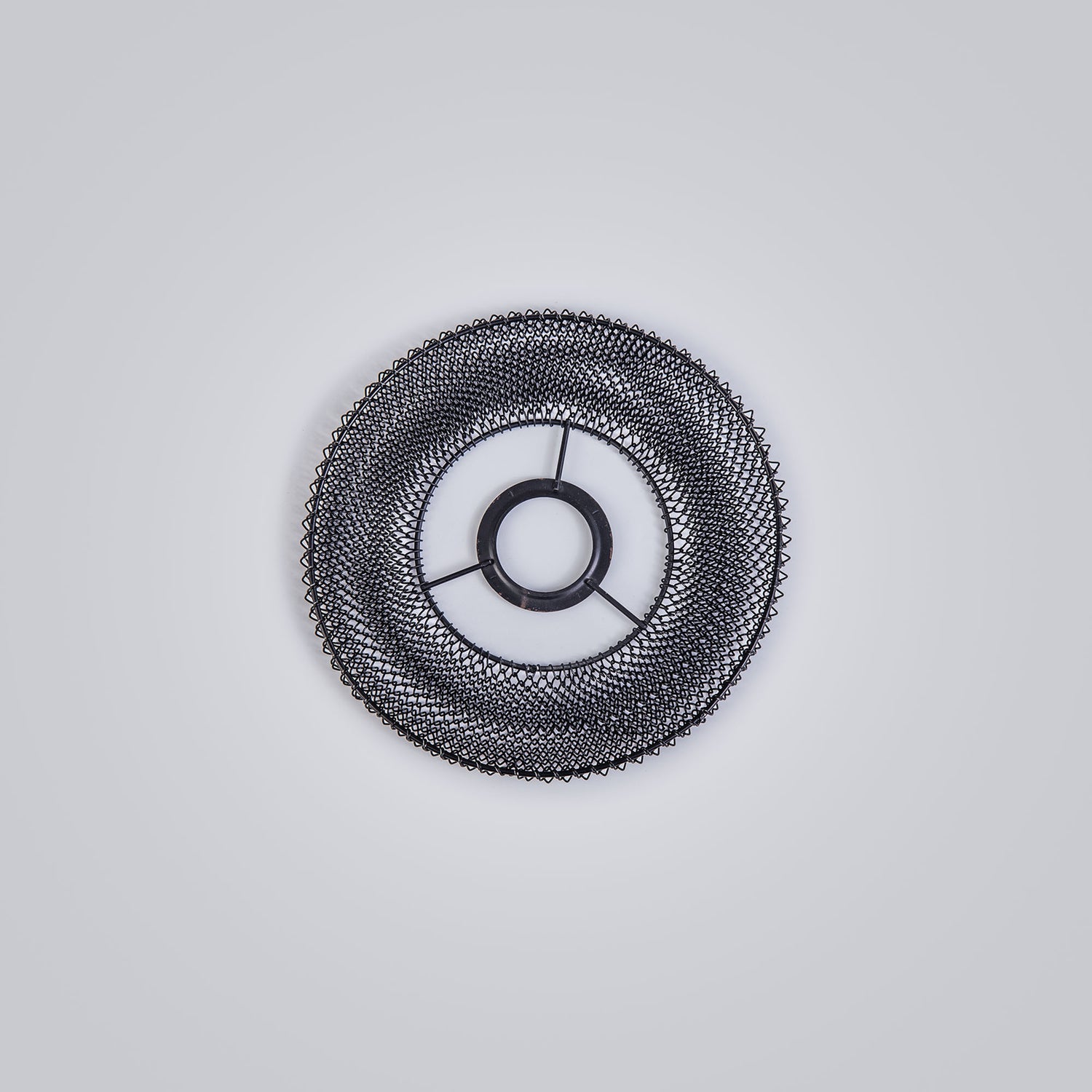 Plamer, 21cm Non-Electric Matt Black Adjustable & Flexible Shade