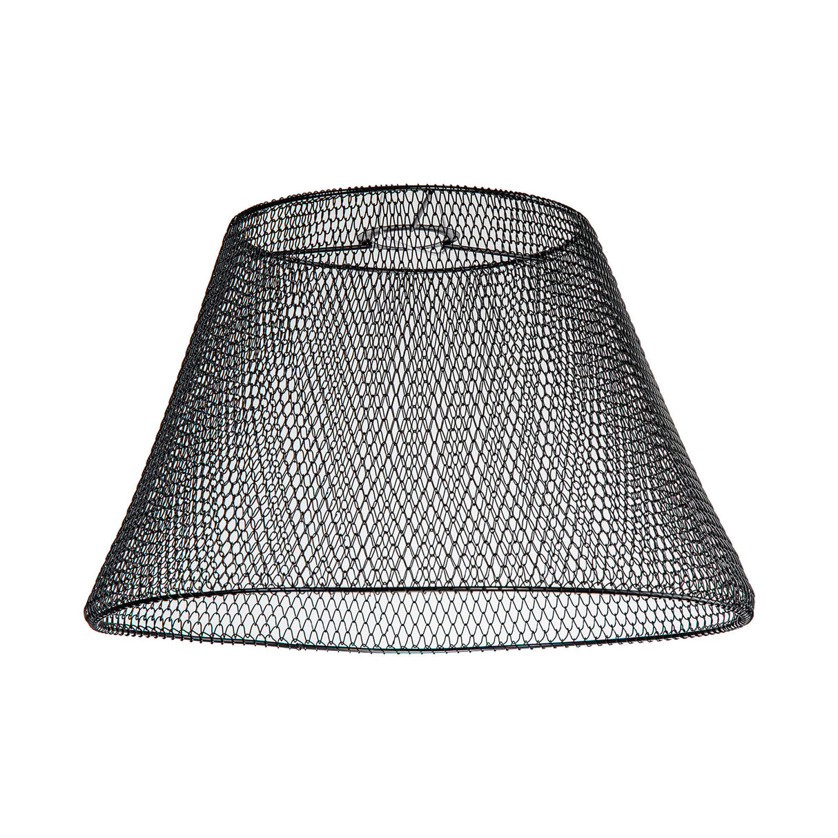 Plamer, 40cm Non-Electric Matt Black Adjustable & Flexible Shade