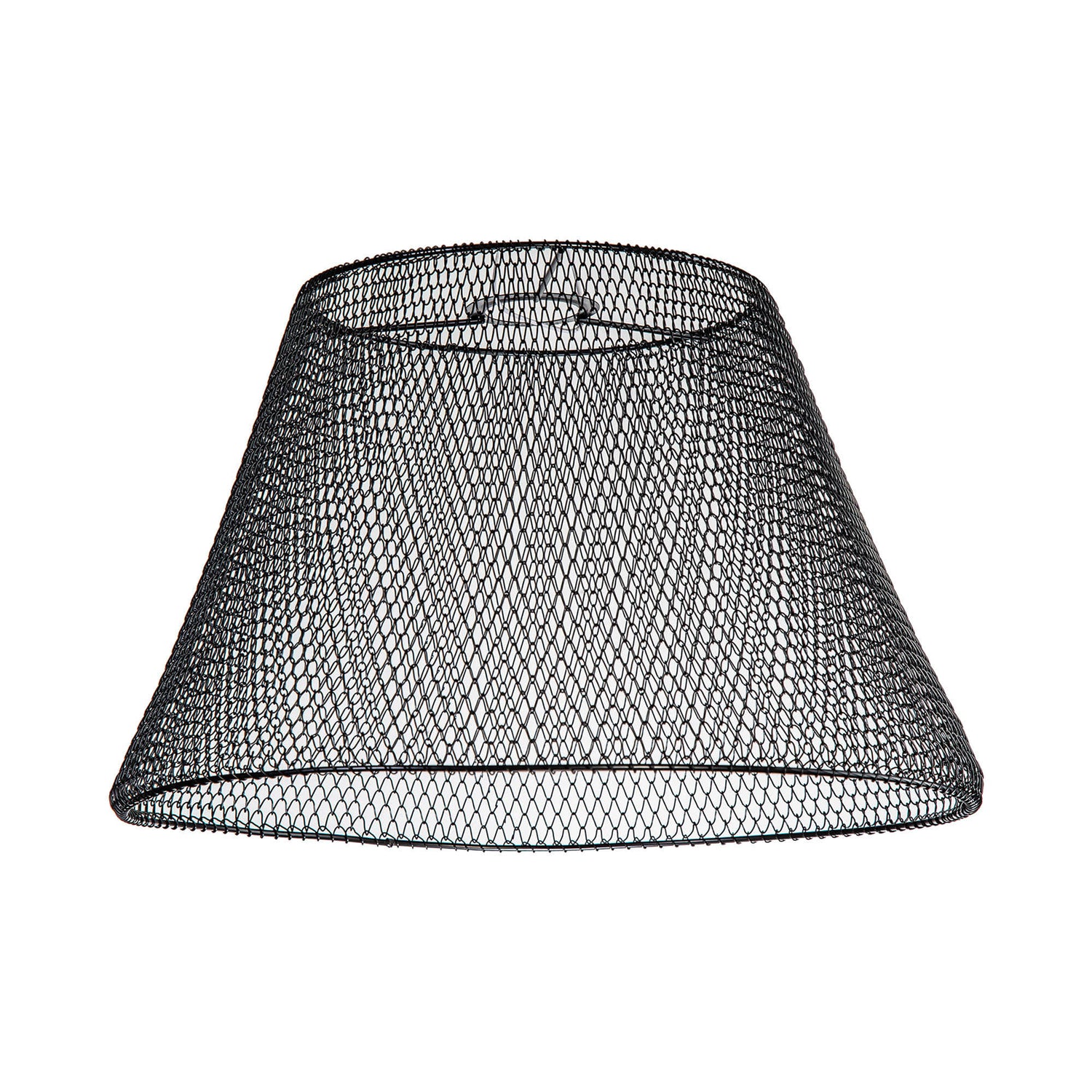 Plamer, 40cm Non-Electric Matt Black Adjustable & Flexible Shade