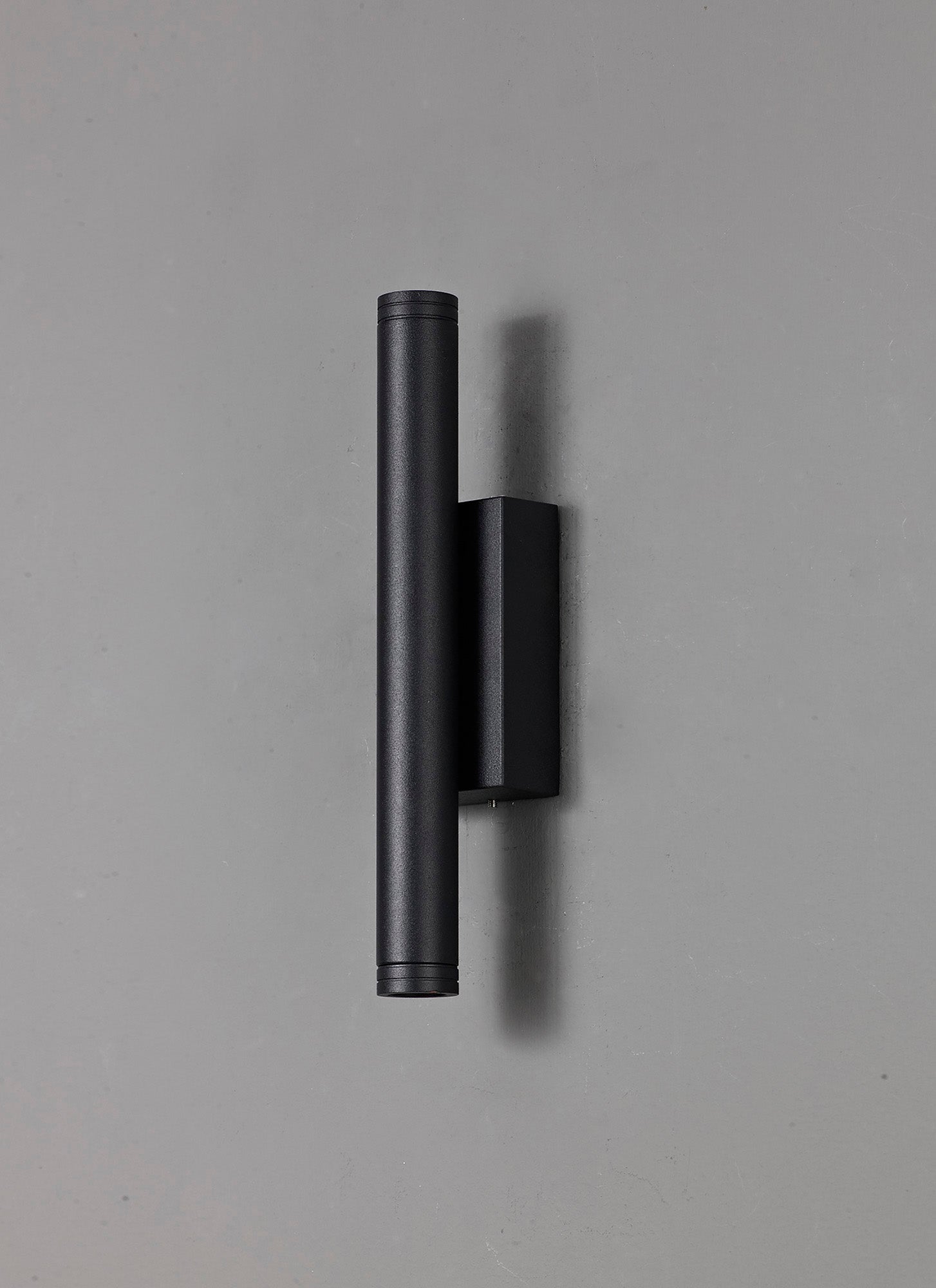 Robson Wall Lamp, 2 x 3W LED, 3000K, 300lm, IP54, Black, 3yrs Warranty