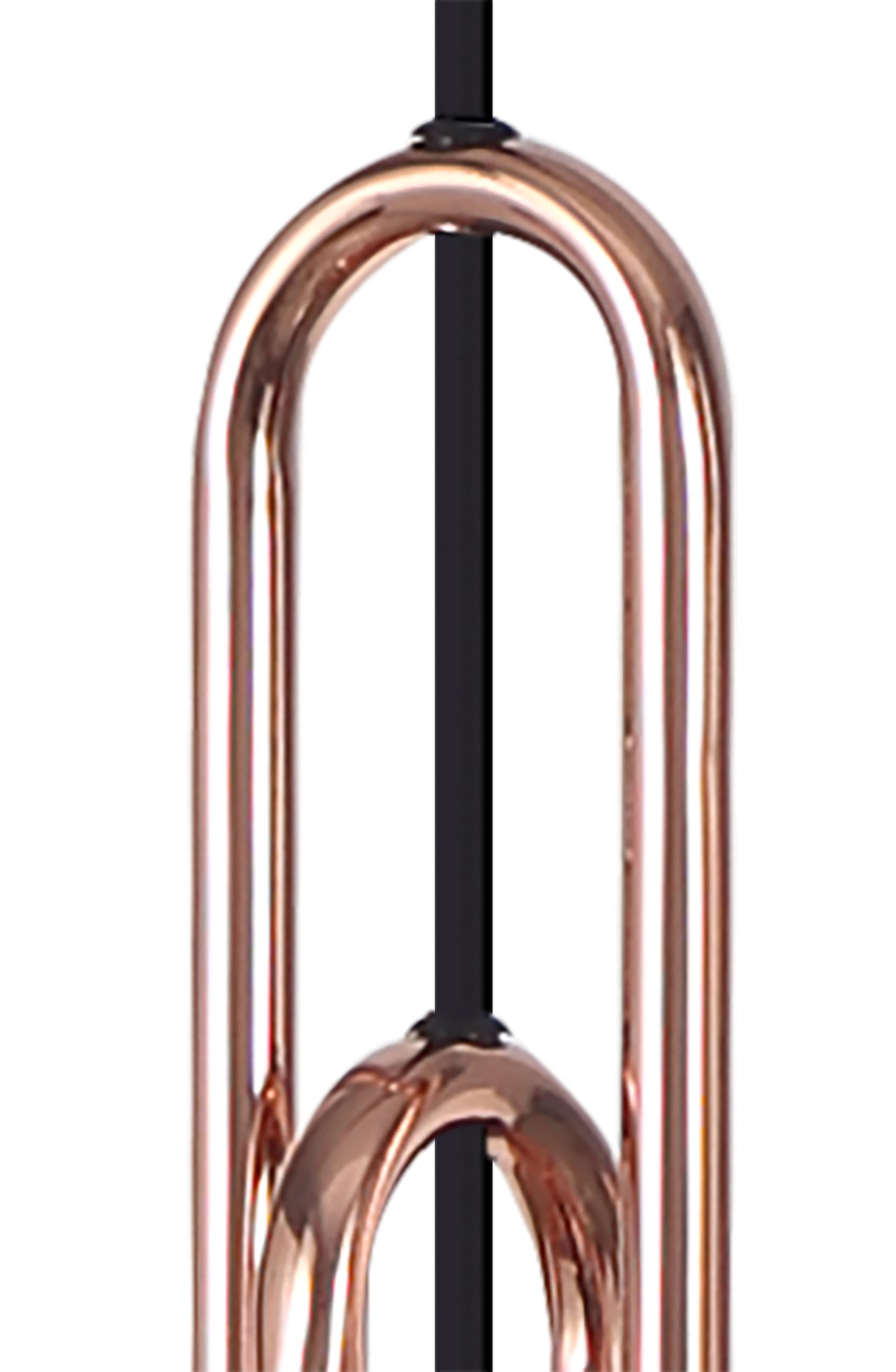 Allardyce Linear Suspension Kit, 4 x E27, Copper/Matt Black