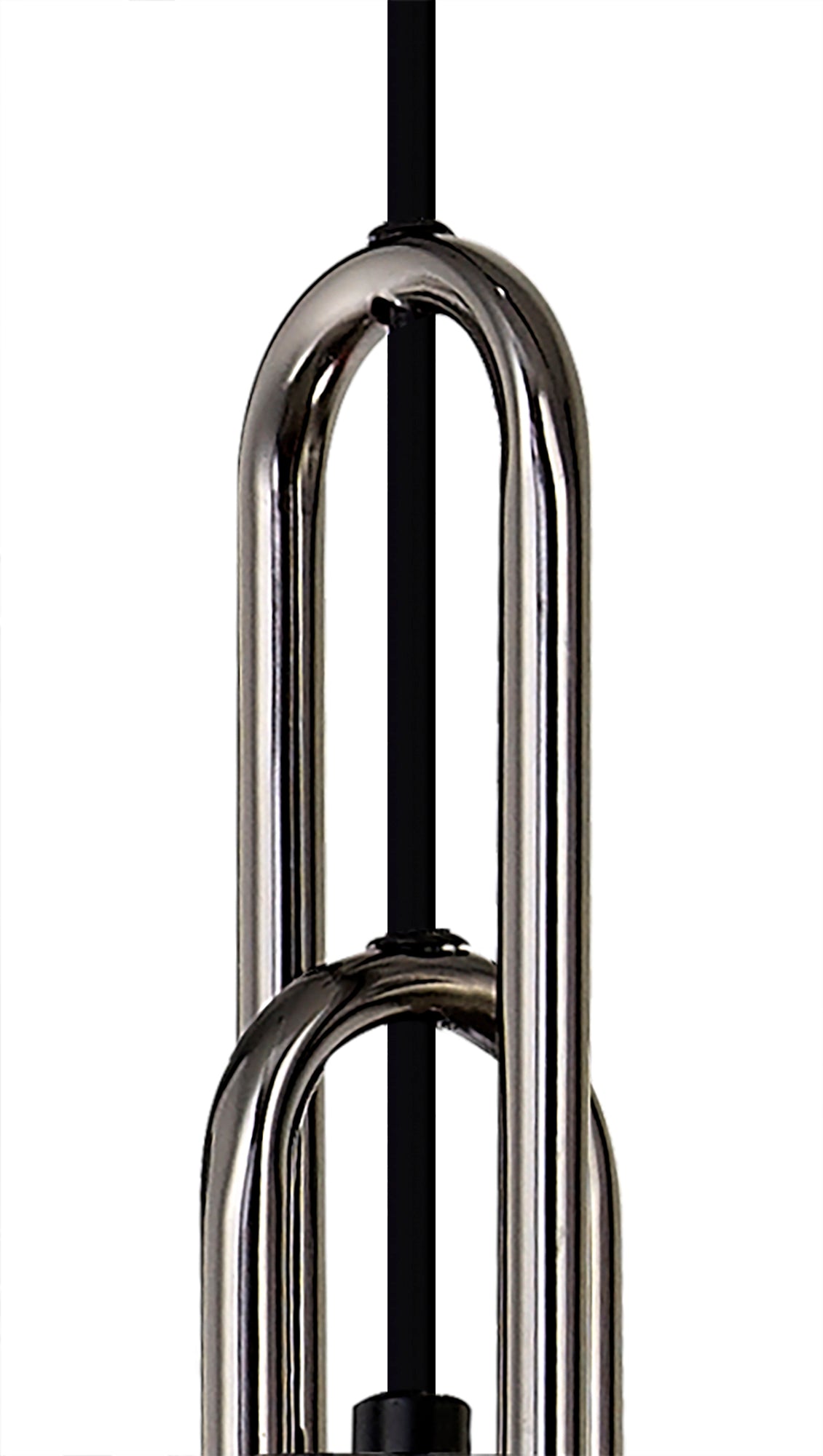 Allardyce Linear Suspension Kit, 4 x E27, Black Chrome/Matt Black