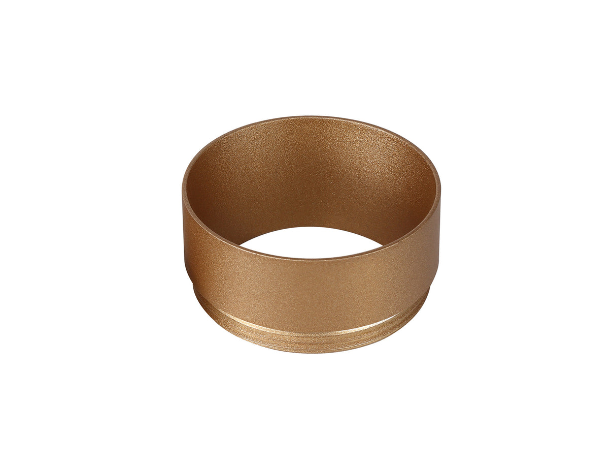 Tueart 2cm Face Ring Accessory Pack, Champagne Gold