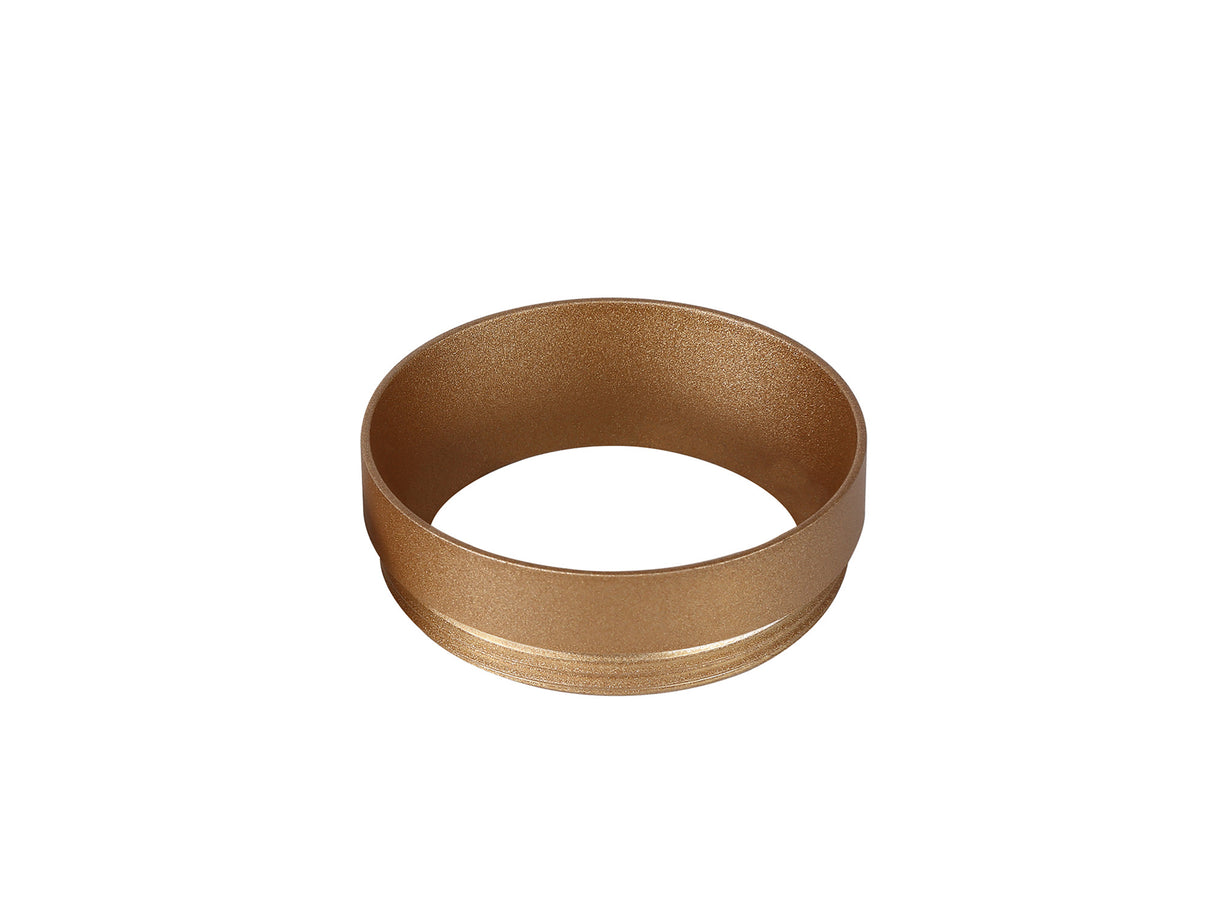 Tueart 1cm Face Ring Accessory Pack, Champagne Gold