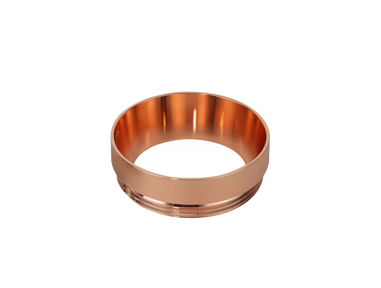 Tueart 1cm Face Ring Accessory Pack, Rose Gold