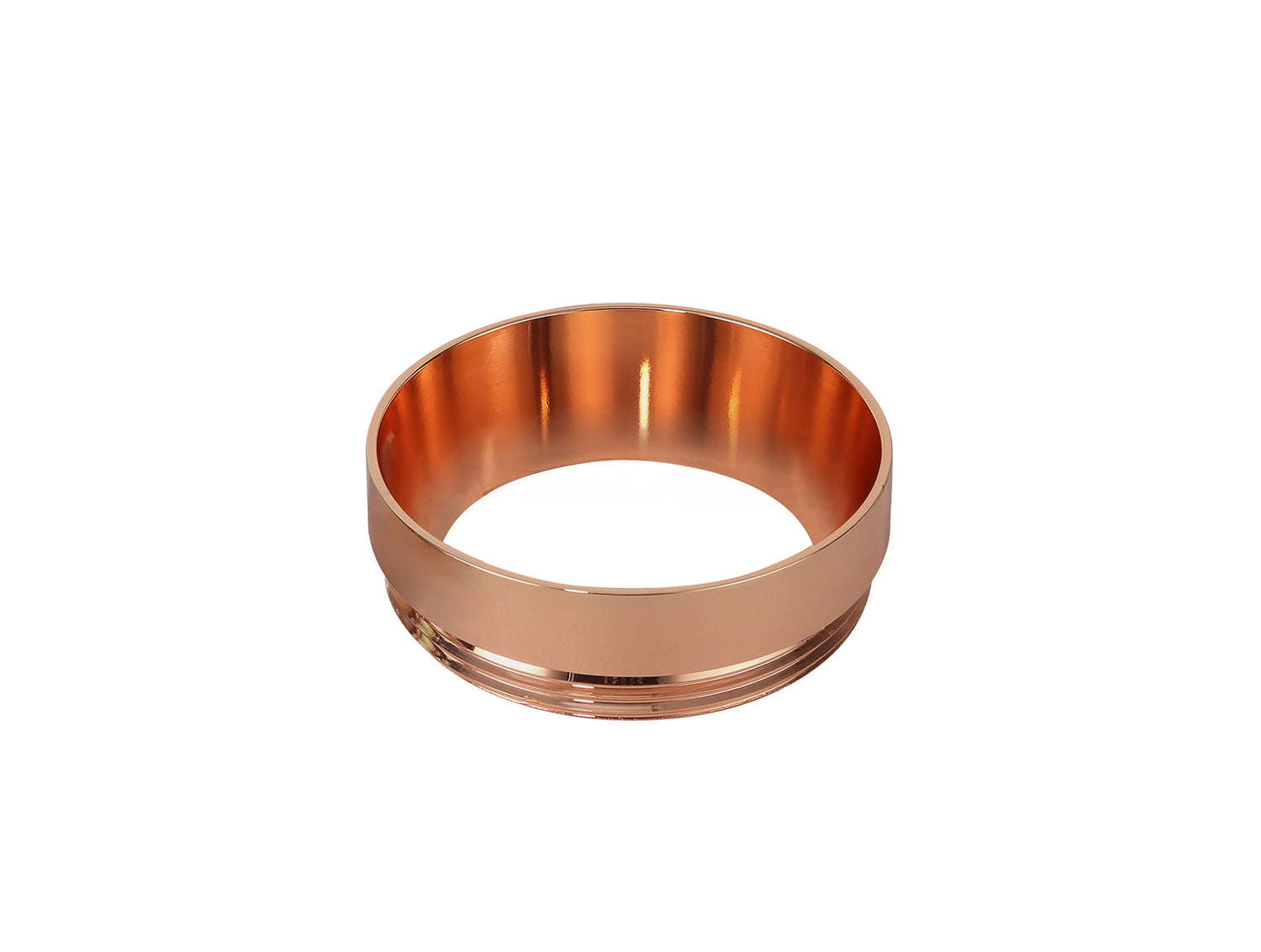 Tueart 1cm Face Ring Accessory Pack, Rose Gold