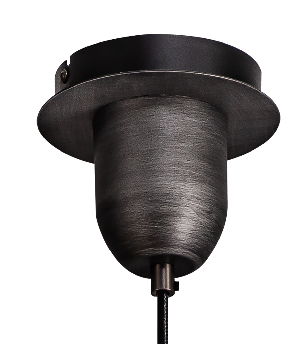 Allardyce Suspension Kit, 1 x E27, Aged Pewter/Matt Black