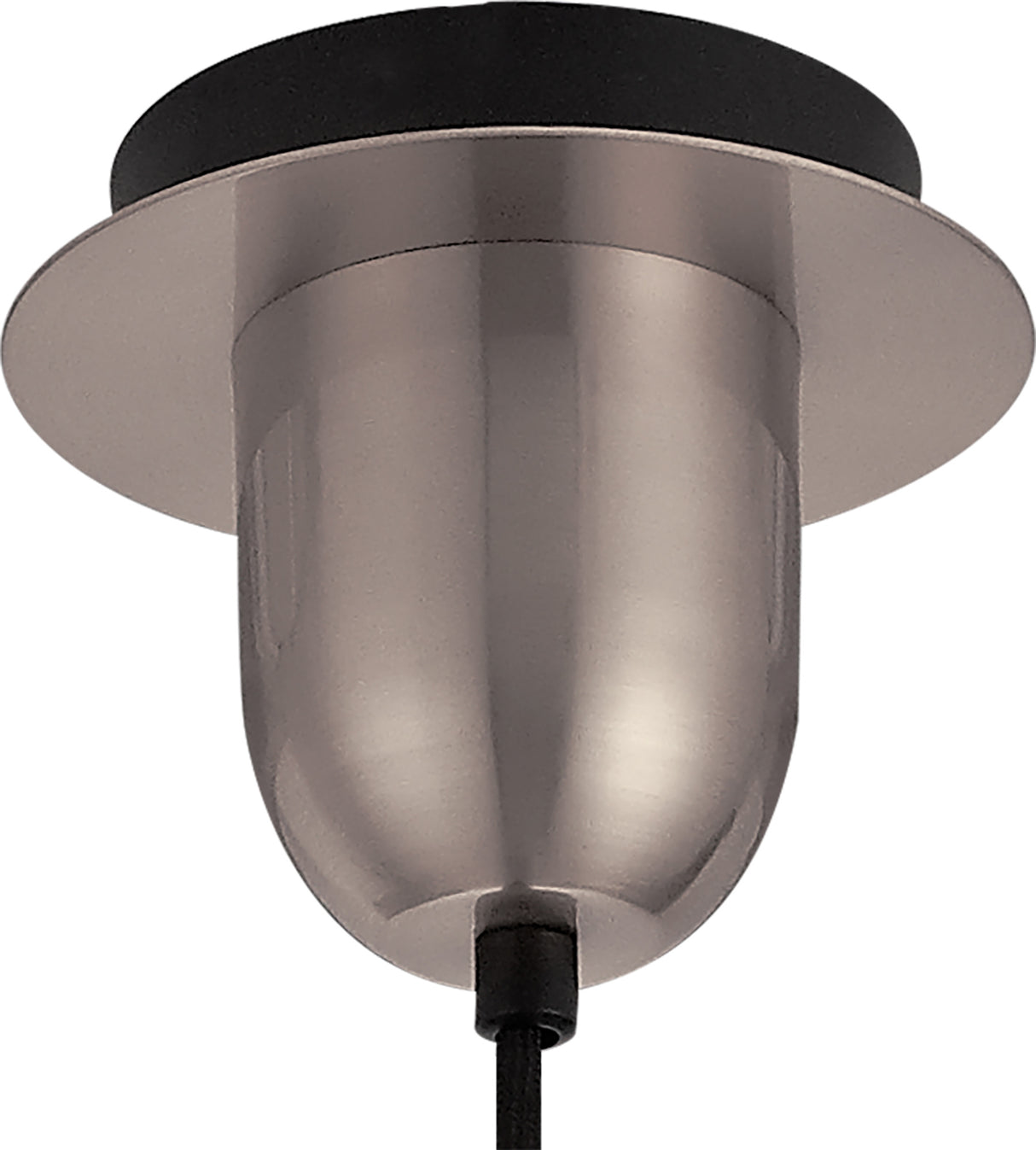 Allardyce Suspension Kit, 1 x E27, Antique Silver/Matt Black