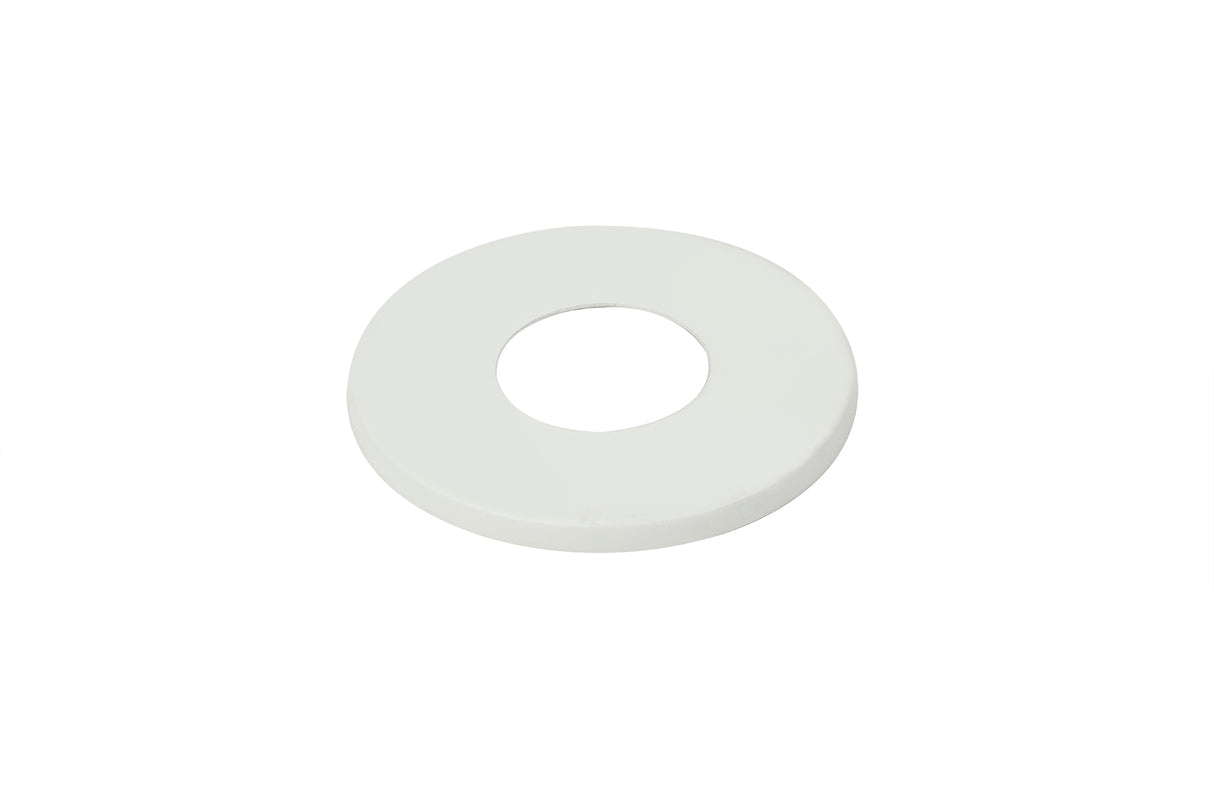 Berry White Metal Ring Plate