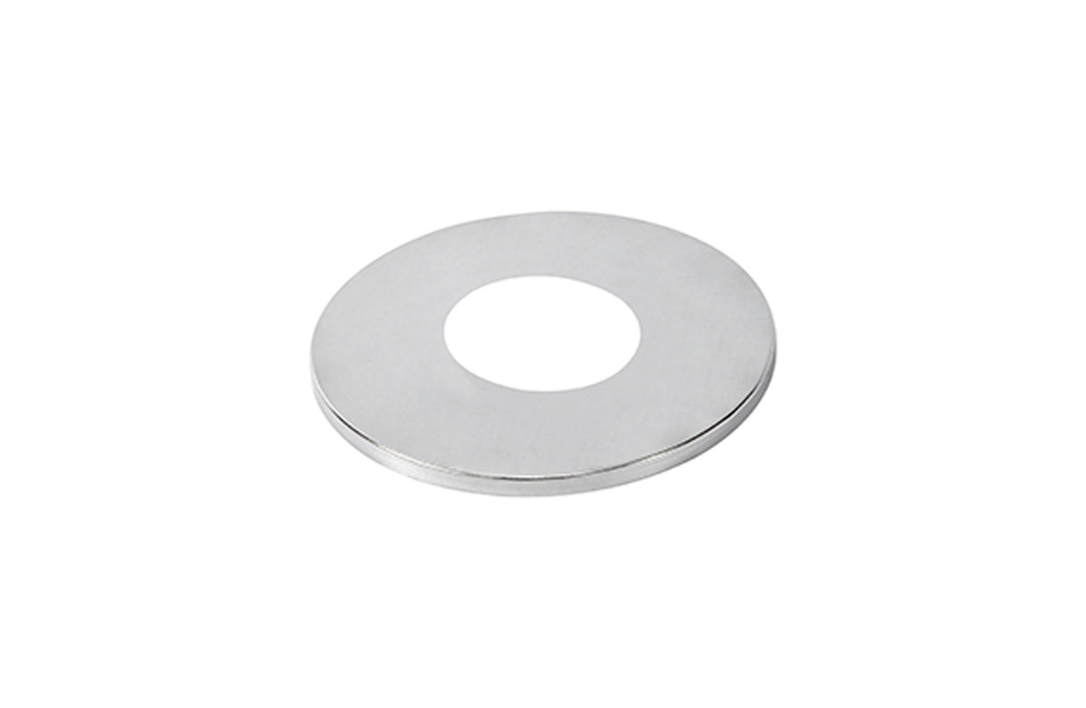 Berry Chrome Metal Ring Plate