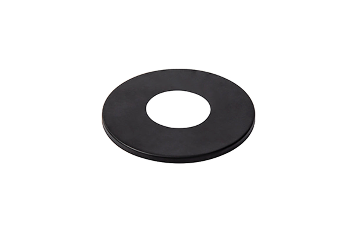 Berry Black Metal Ring Plate
