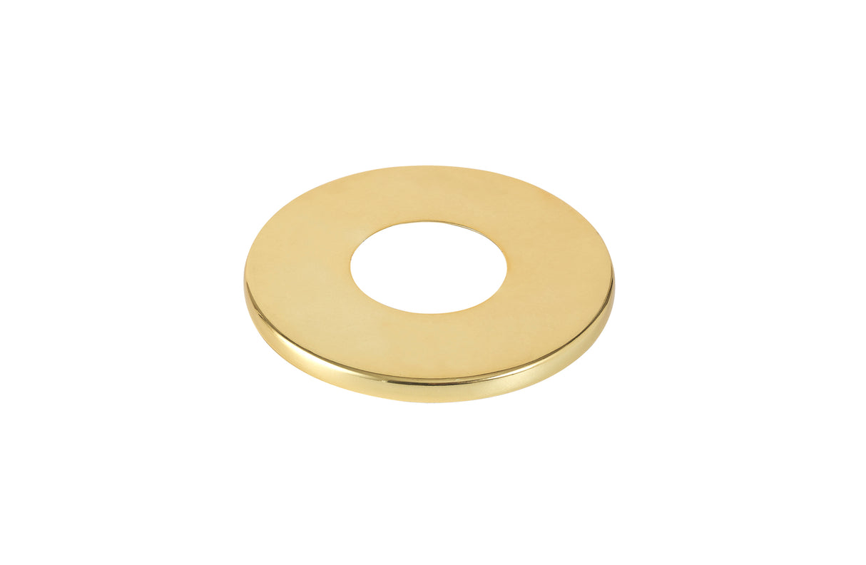 Berry Polished BrassMetal Ring Plate