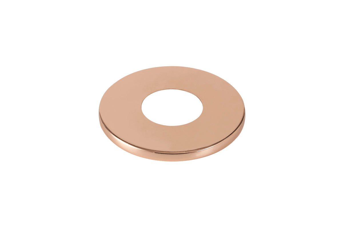 Berry Rose Gold Metal Ring Plate