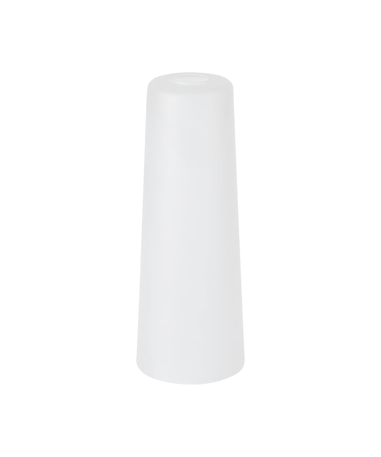 Berry Large Cylindrical Cone Opal Glass Shade (B),