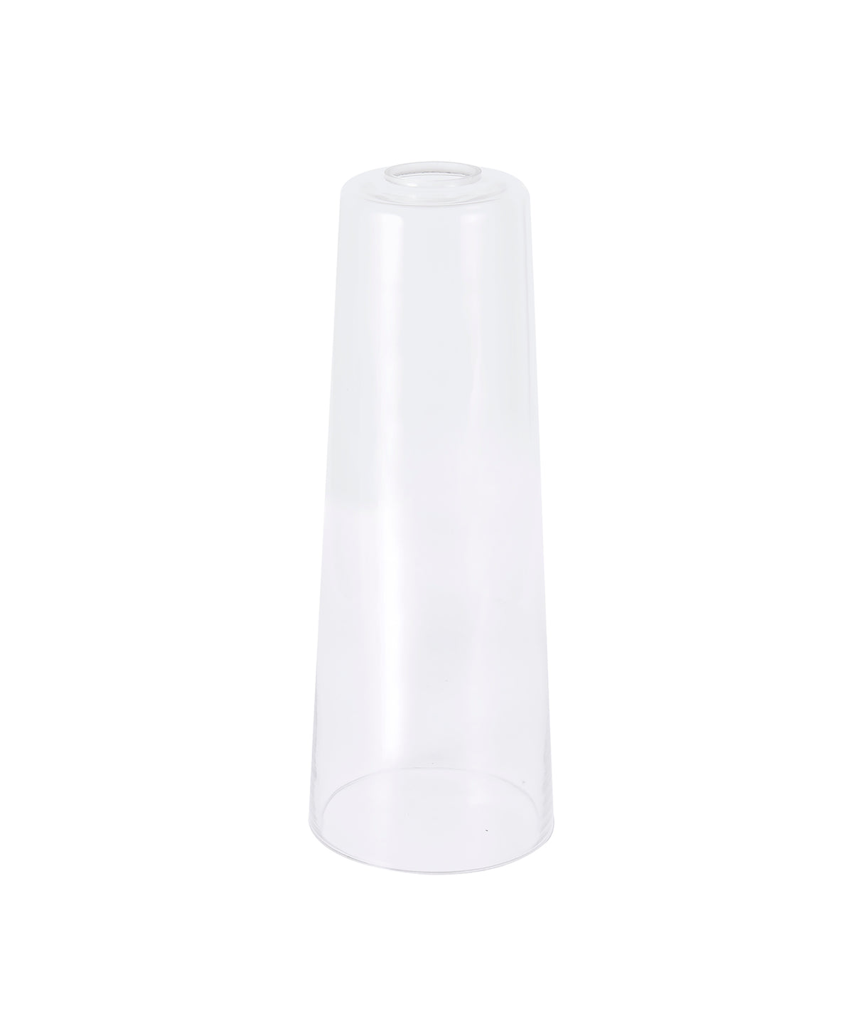 Berry Large Cylindrical Cone Clear Glass Shade (B),