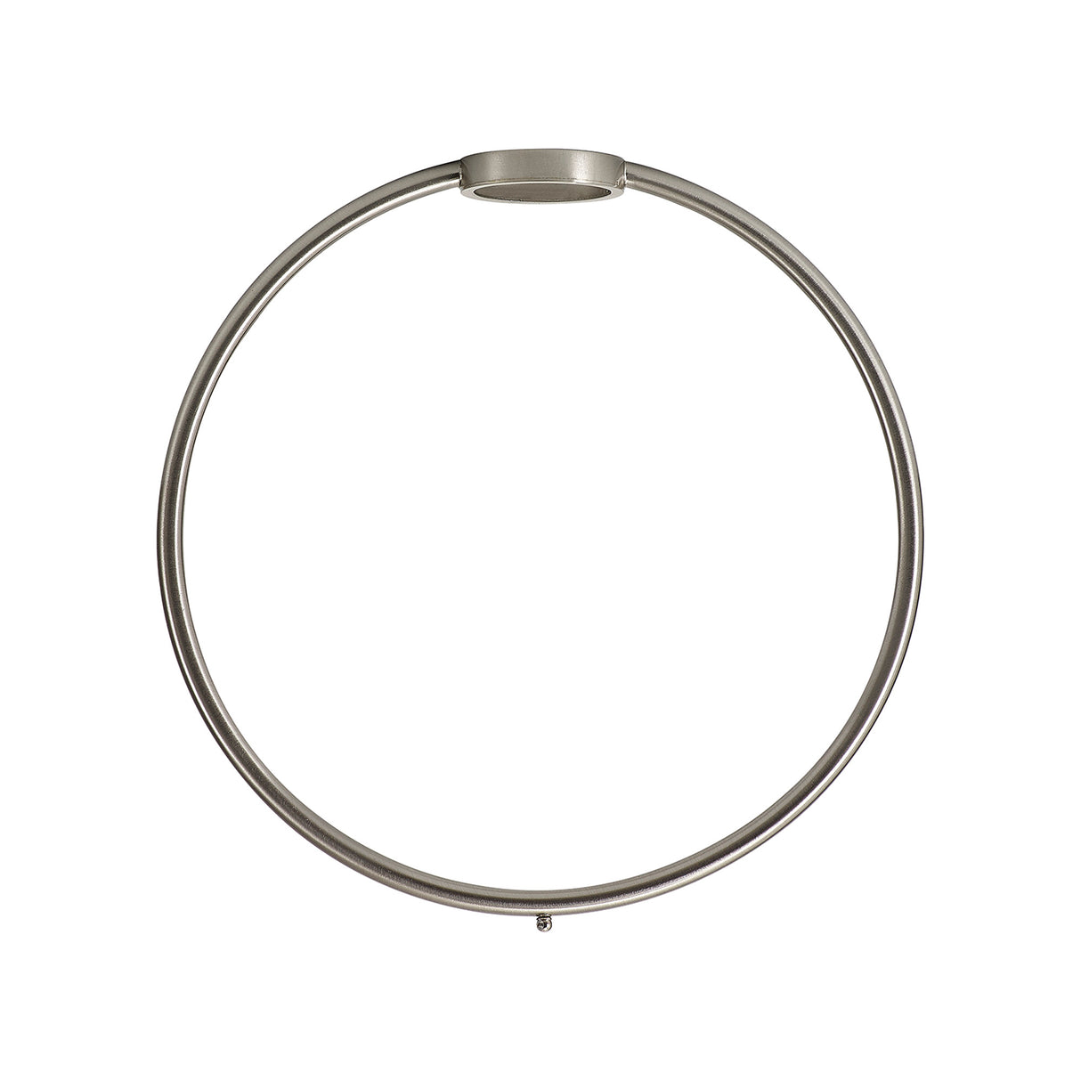 Robson 230mm Ring, Brushed Nickel