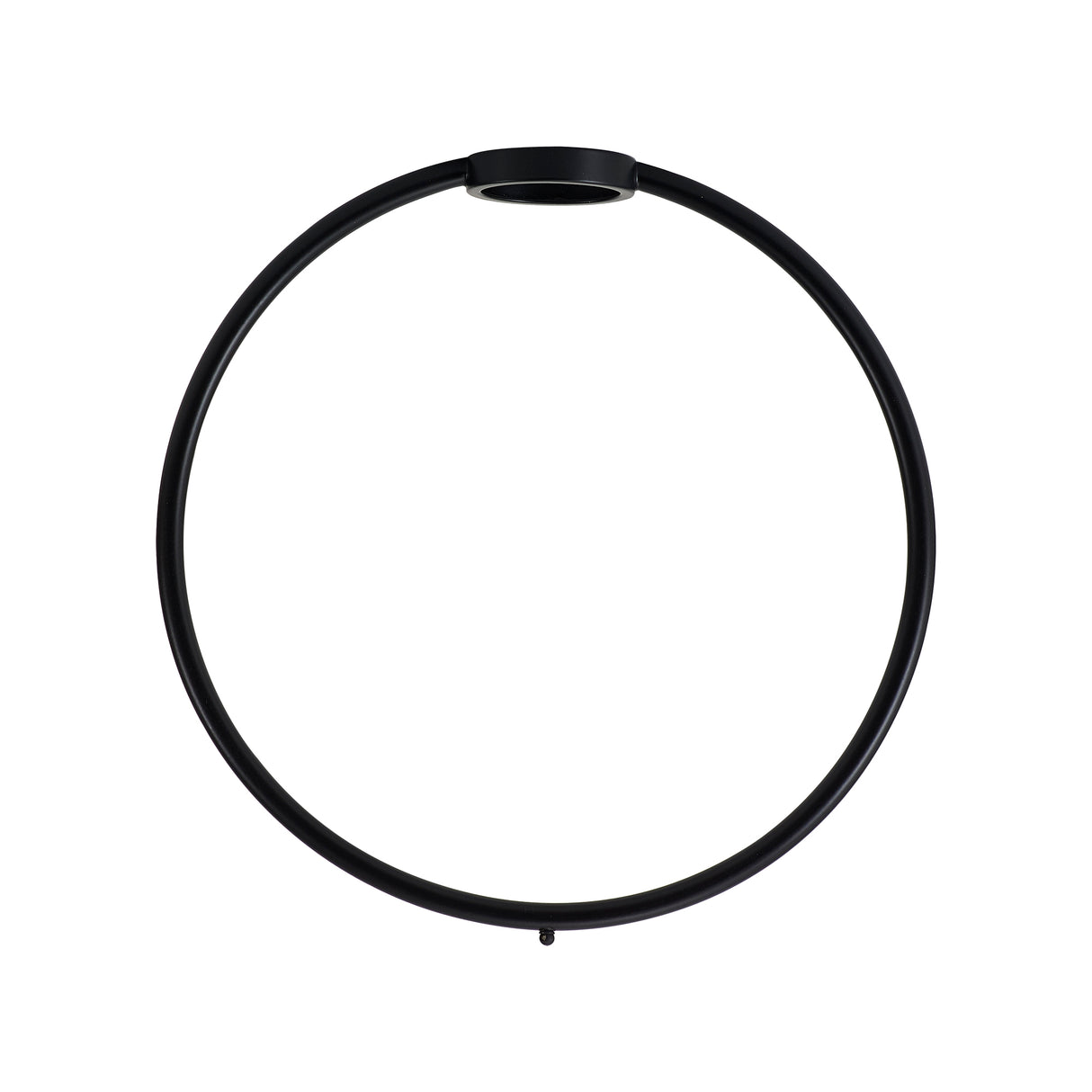 Robson 230mm Ring, Matt Black
