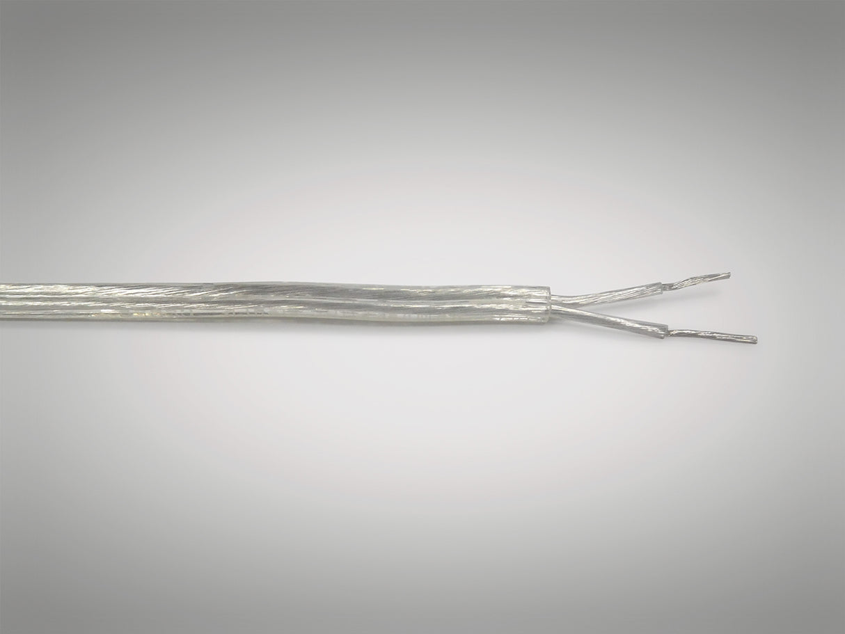 Robson 25m Roll Clear 2 Core 0.75mm Cable VDE Approved