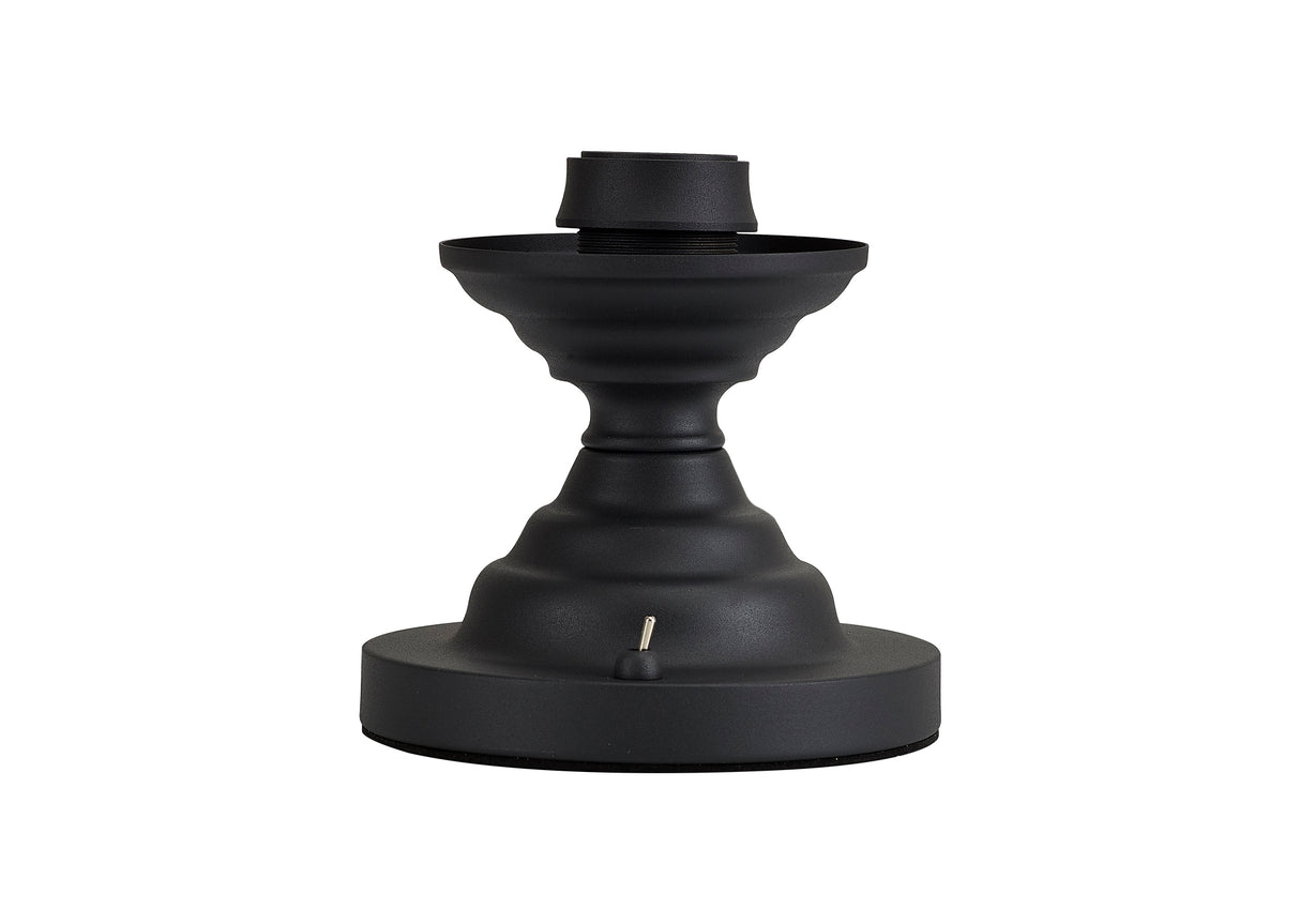 Holloway Table Lamp, 1 x E27, Graphite