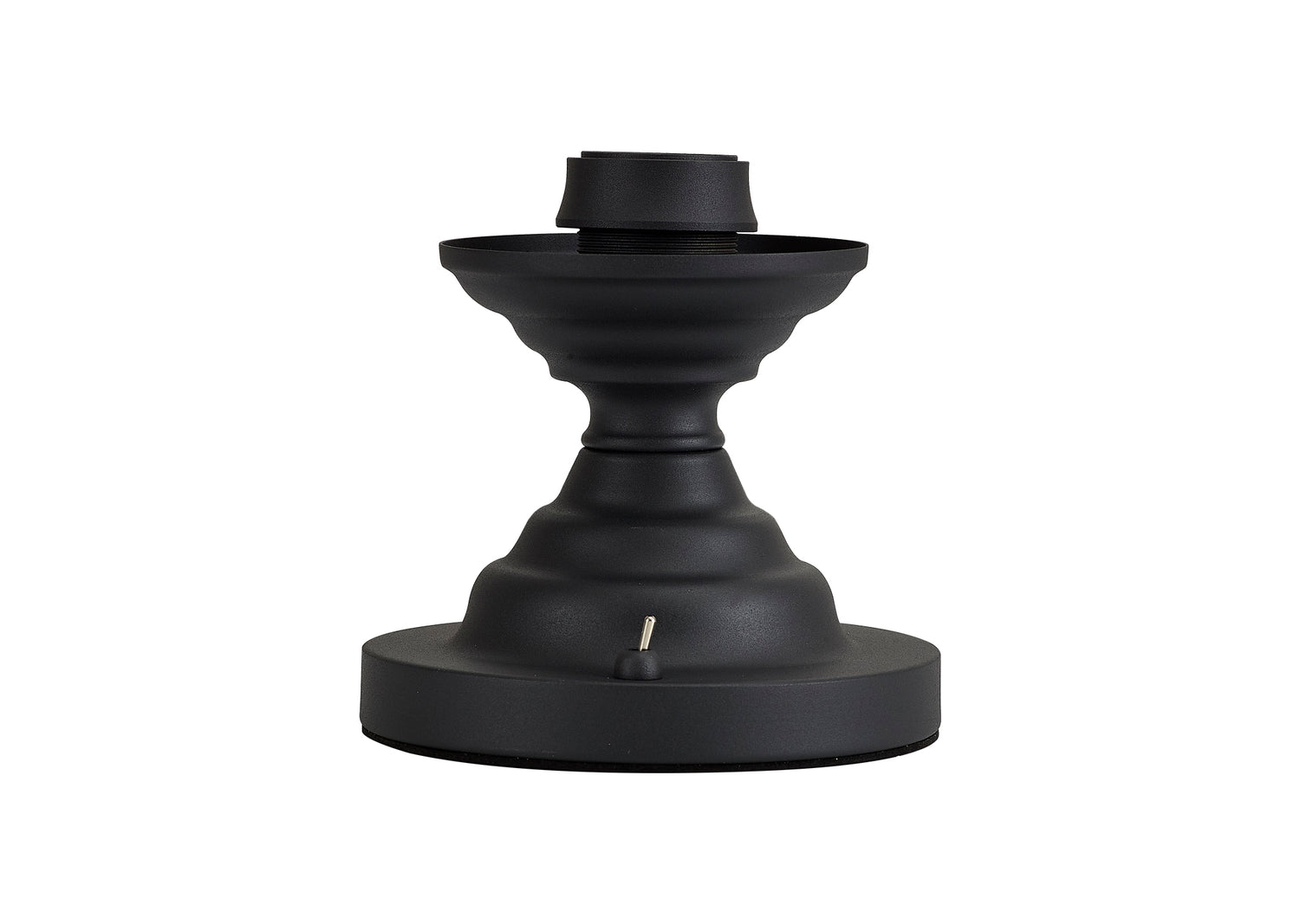 Holloway Table Lamp, 1 x E27, Graphite