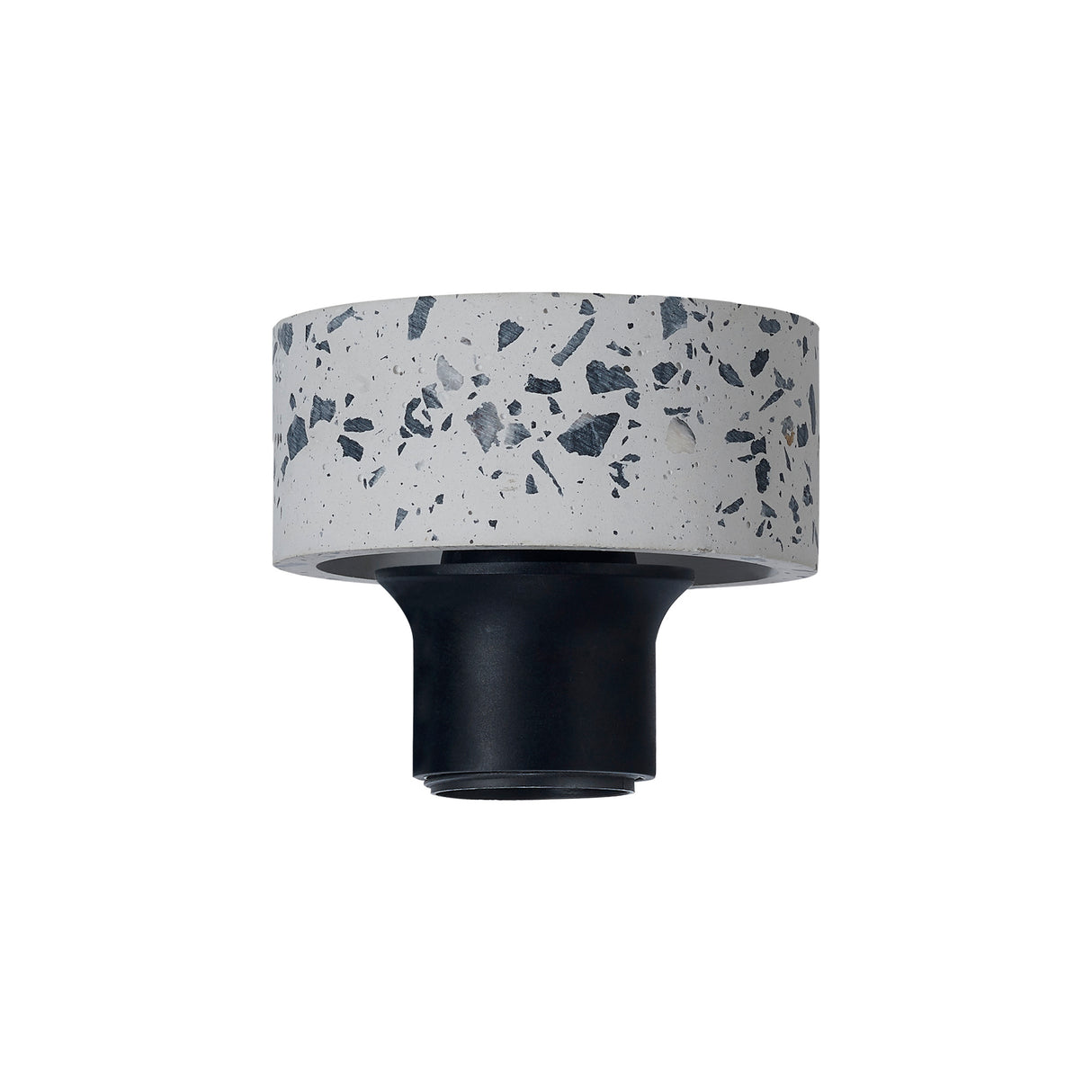 Berry Surface Kit, 1 x E27, Terrazzo Marble / Black
