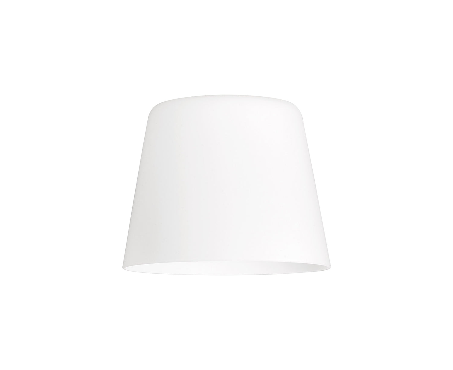 Robson Flat Top 18cm Glass Shade (G), Opal