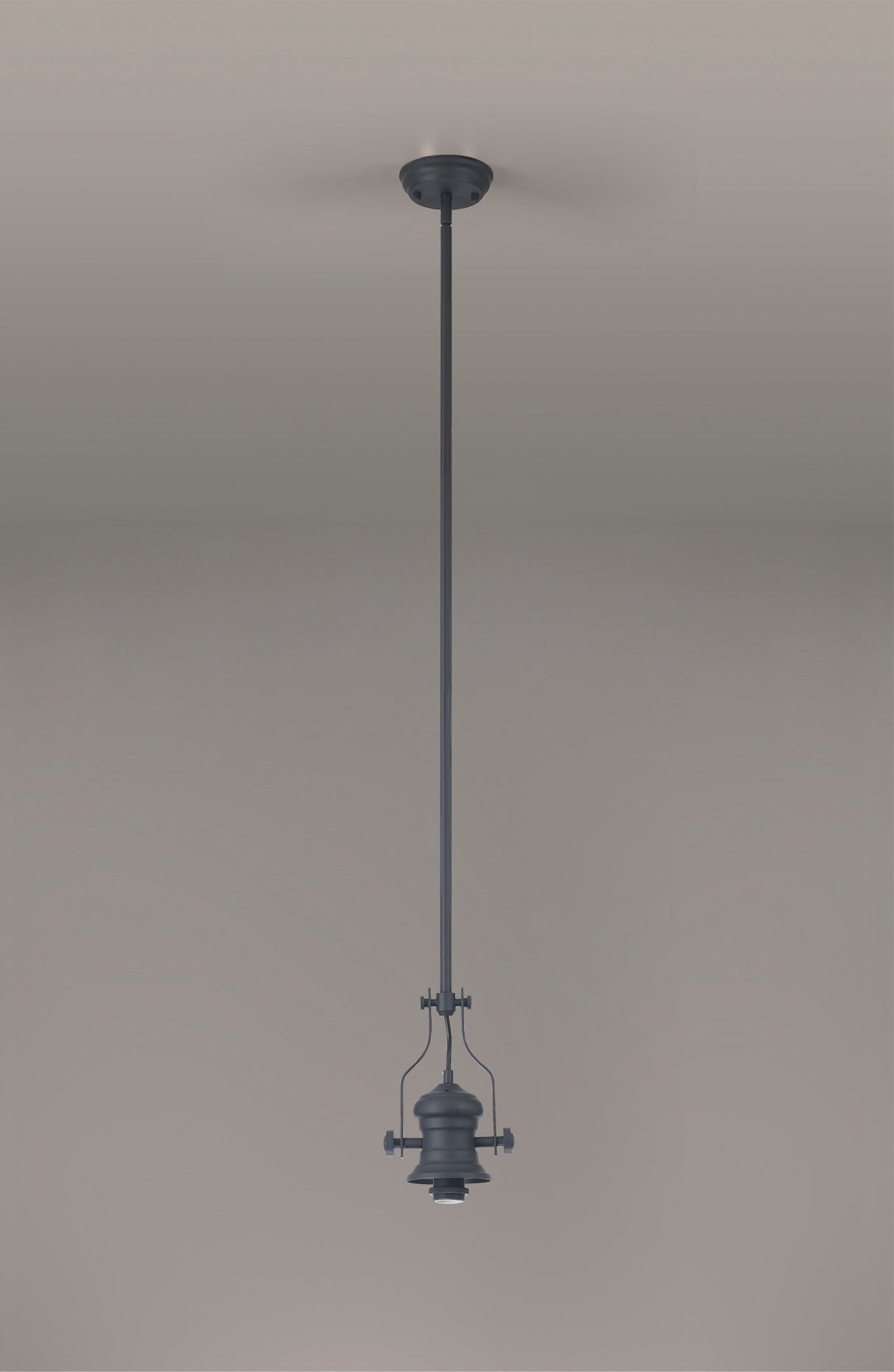 Munro (FRAME ONLY) Pendant, 1 x E27, Graphite