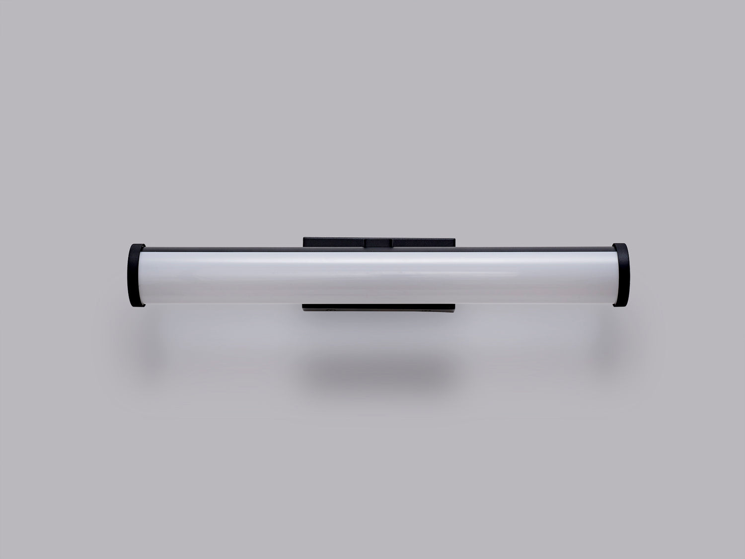 Wallace Wall Lamp Over Mirror, 1 x 12W LED, 4000K, 795lm, IP44,Sand Black, 3yrs Warranty